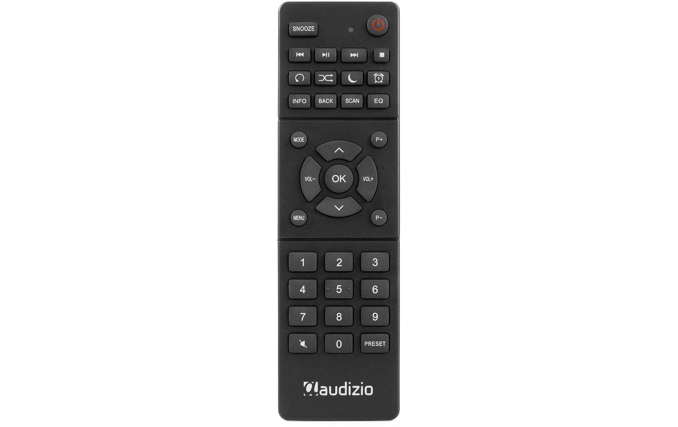 AUDIZIO Internet-Radio »Adria« (Bluetooth Digitalradio (DAB+) | FM-Tuner | Internetradio )