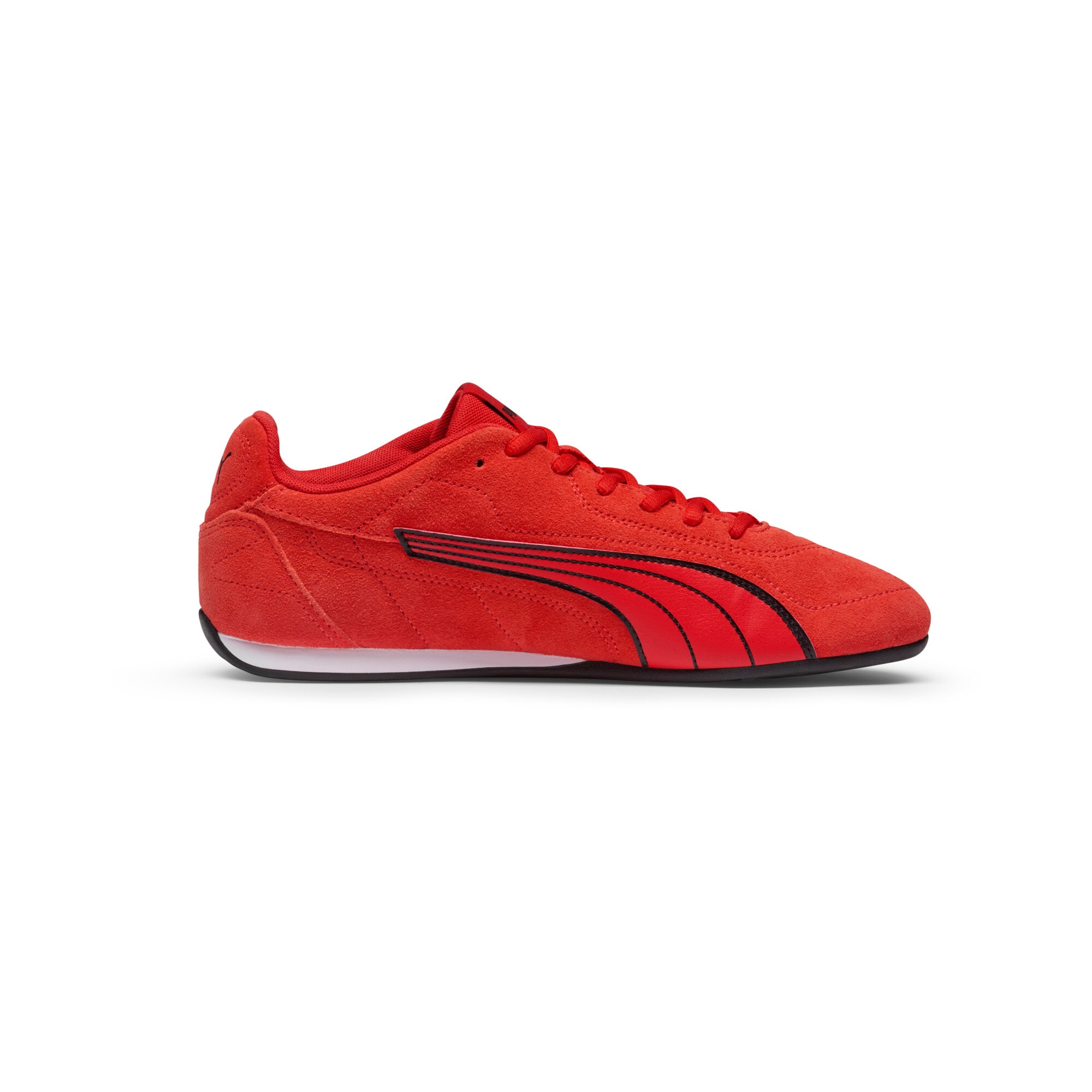 PUMA Sneaker »CATCH SD«  für sportliche und lässige Looks, mit Leder-Obermaterial