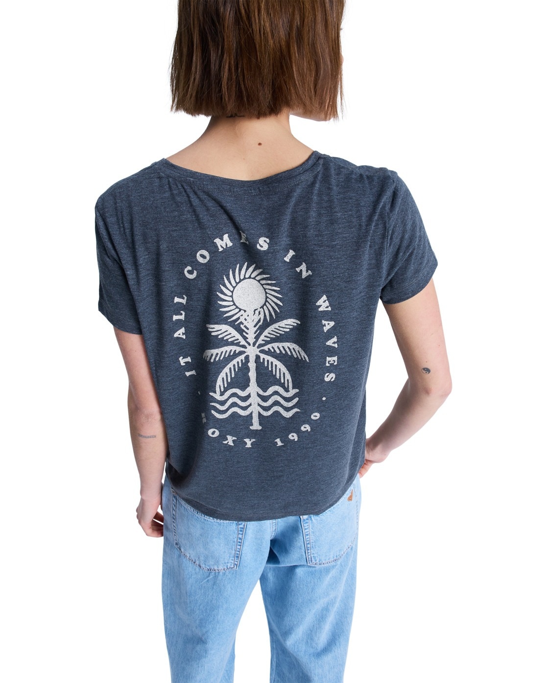 Roxy T-Shirt "Laguna Green" günstig online kaufen