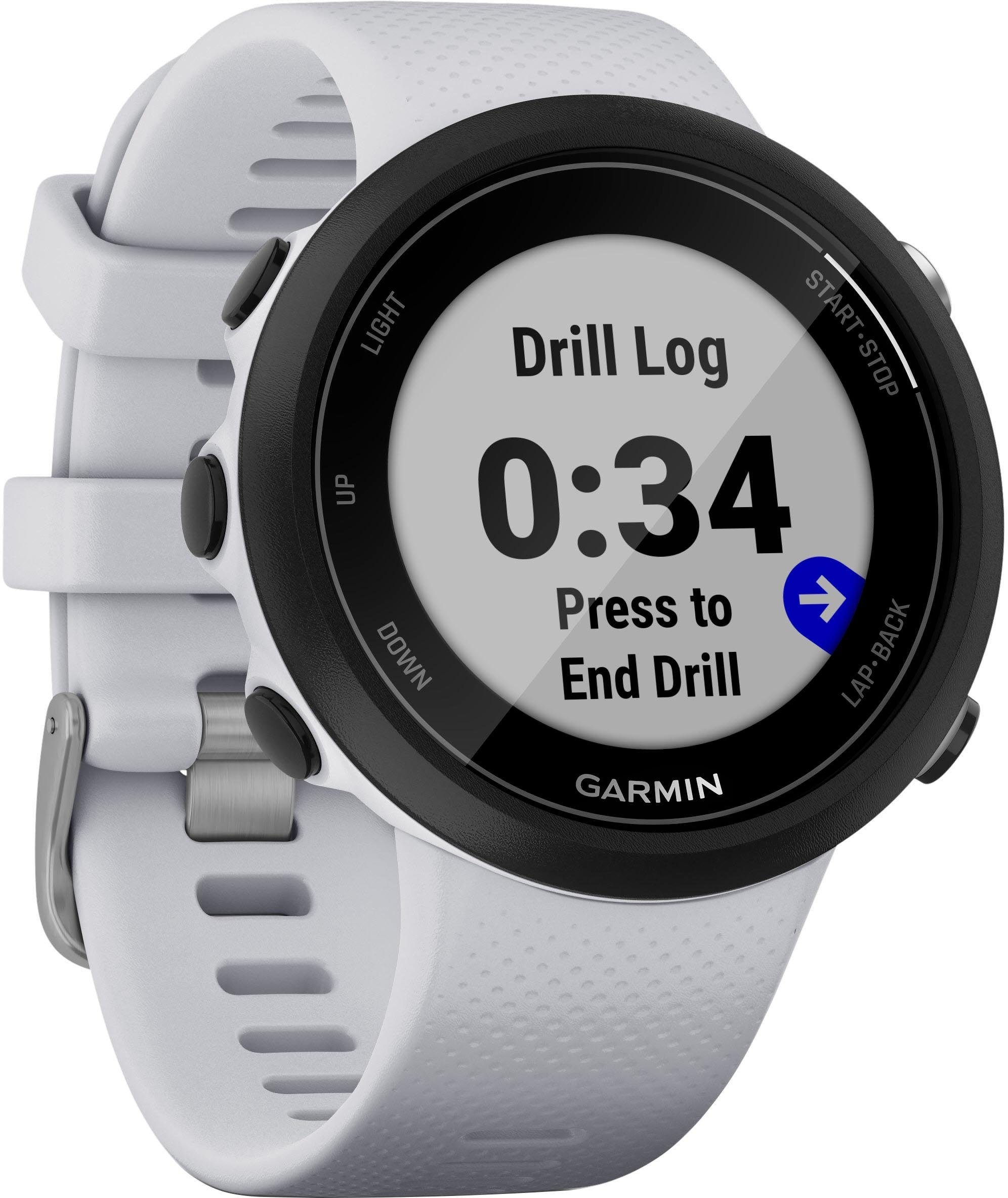 BAUR mm« Garmin Silikon-Armband | »Swim2 20 Smartwatch mit