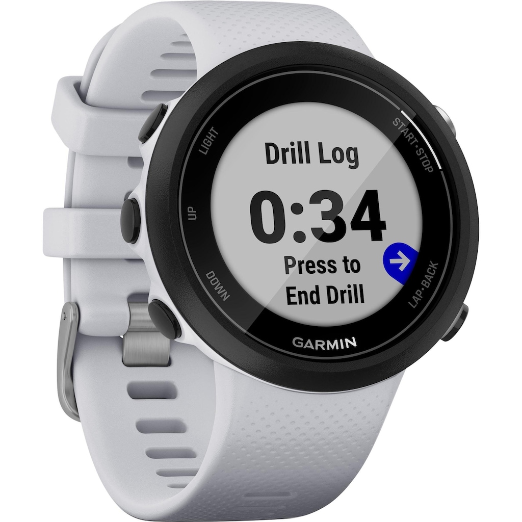 Garmin Smartwatch »Swim2 mit Silikon-Armband 20 mm«