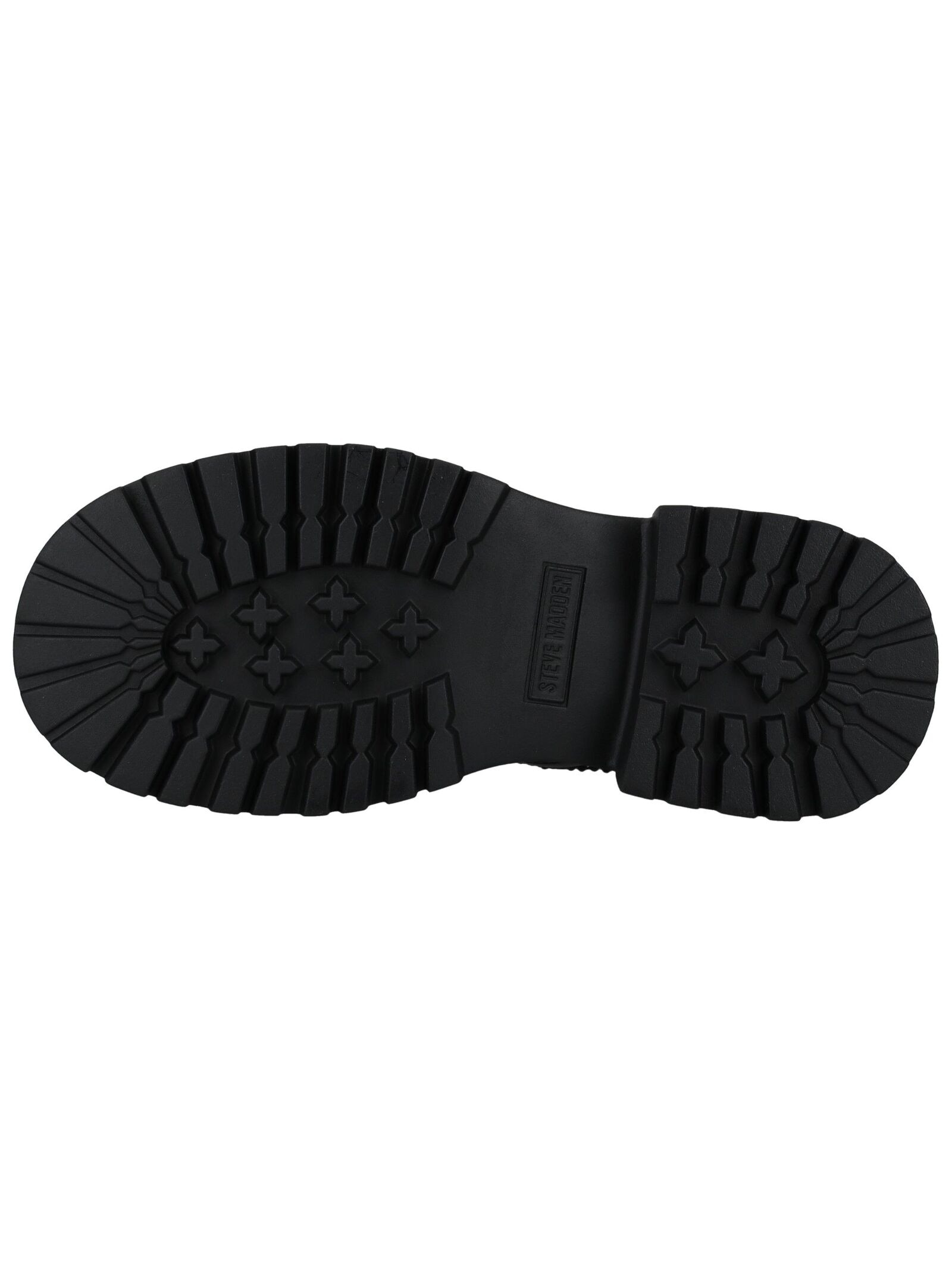 STEVE MADDEN Schnürstiefelette »STEVE MADDEN Stiefelette Leder/Synthetik«