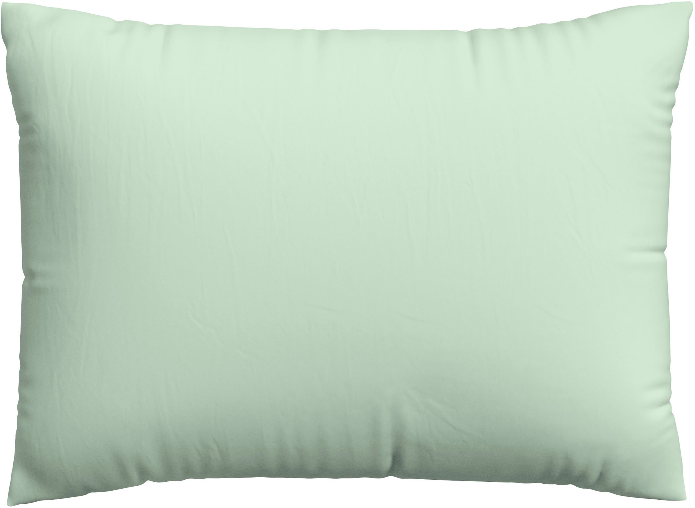 Schlafgut Kissenbezug "Woven Satin aus Mako-Baumwolle, langlebig, pflegeleicht, dicht gewebt", (1 St.), Kissenhülle mit 