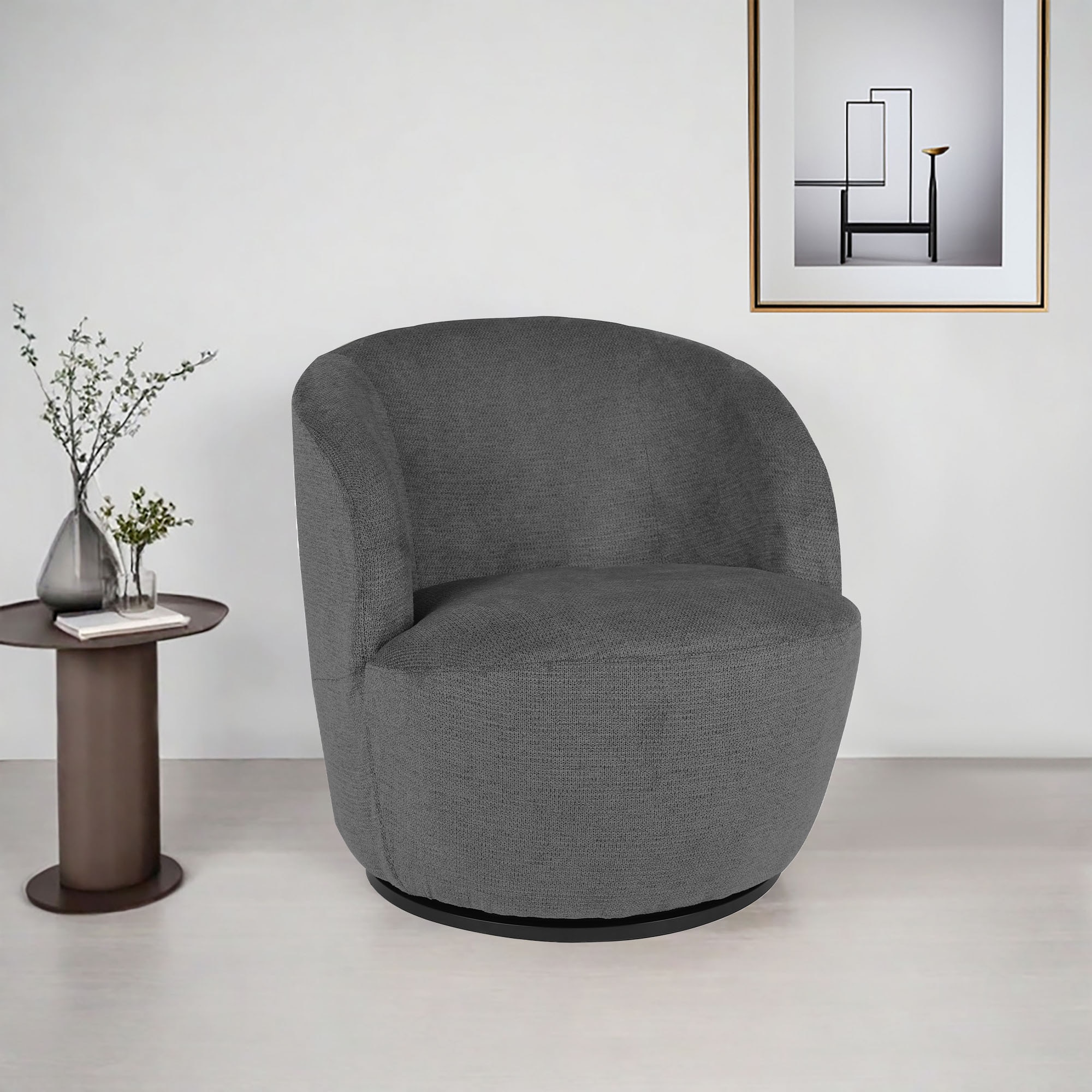INOSIGN Drehsessel »FRAZEE«, Lese-Sessel, TV-Sessel, Loungesessel