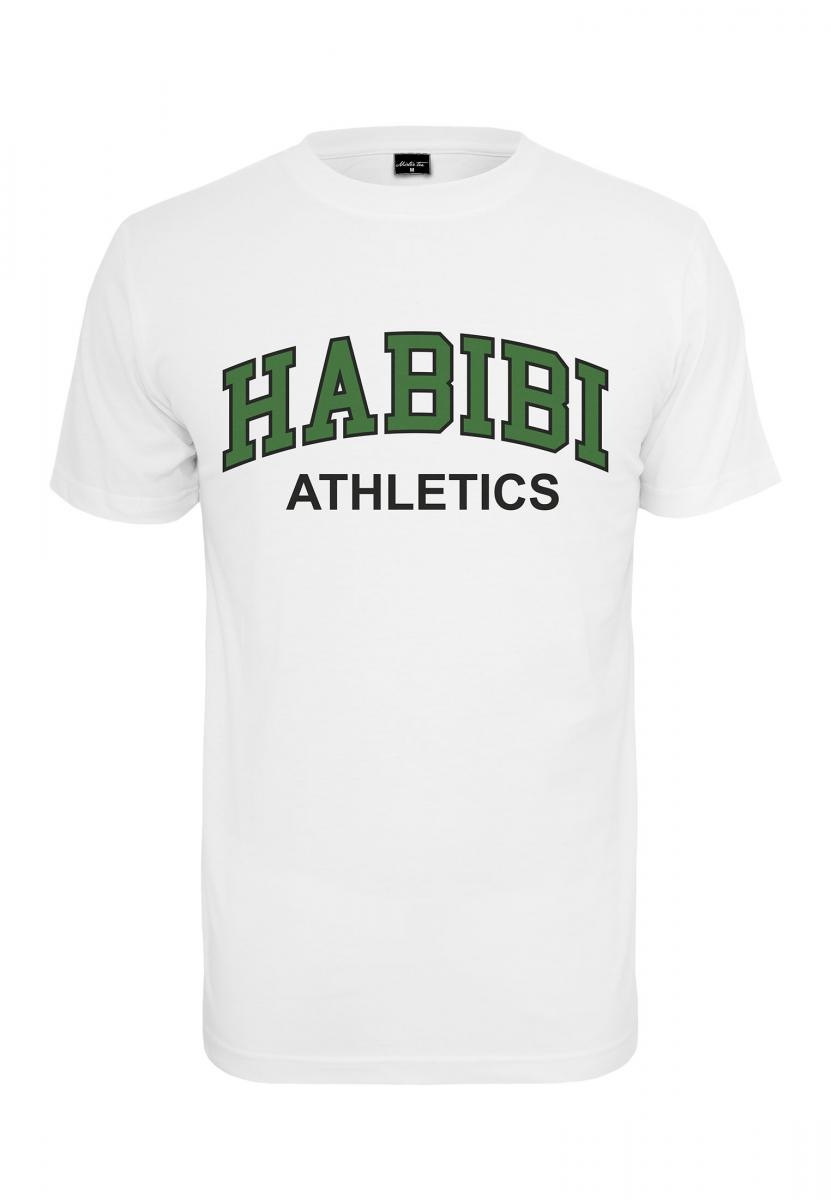 MisterTee T-Shirt »MisterTee Herren Habibi Athletics Tee«, (1 tlg.)