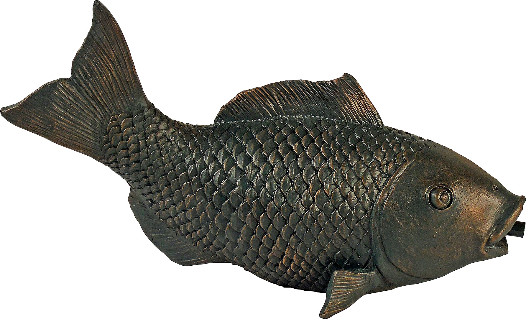 Ubbink Wasserspeier »Fisch XL«, BxLxH: 14x35x19 cm