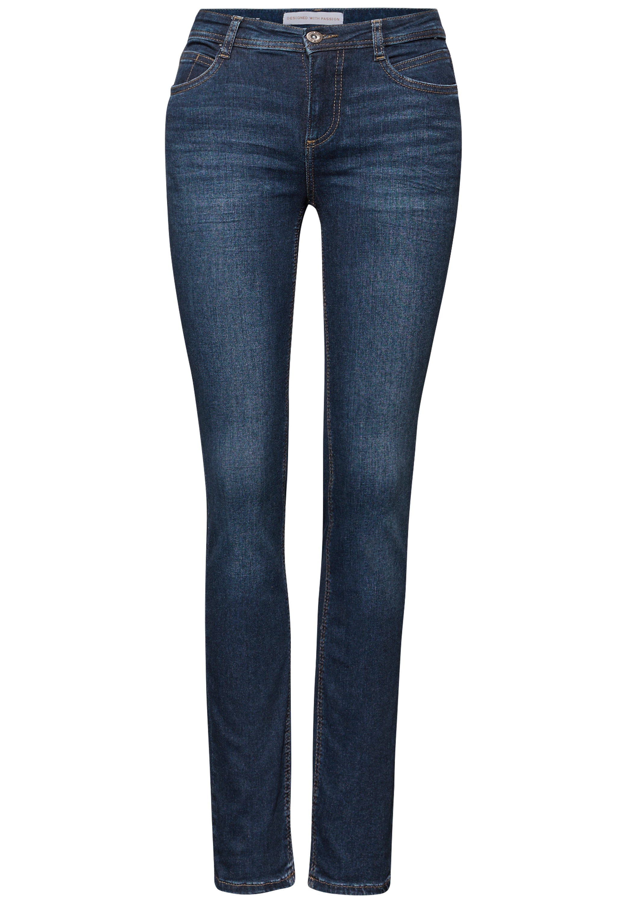 STREET ONE Comfort-fit-Jeans 5-Pocket-Style