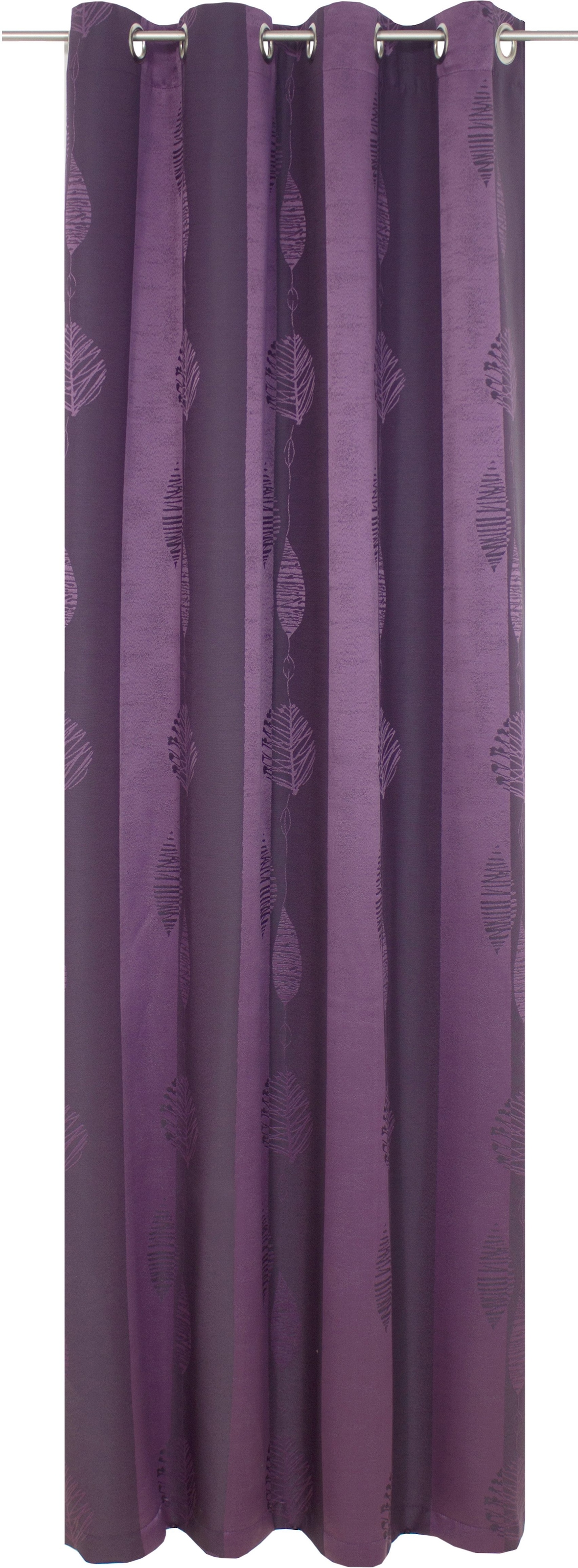 Wirth Vorhang »ILSENBURG« Ösen 1 Stk. tlg.