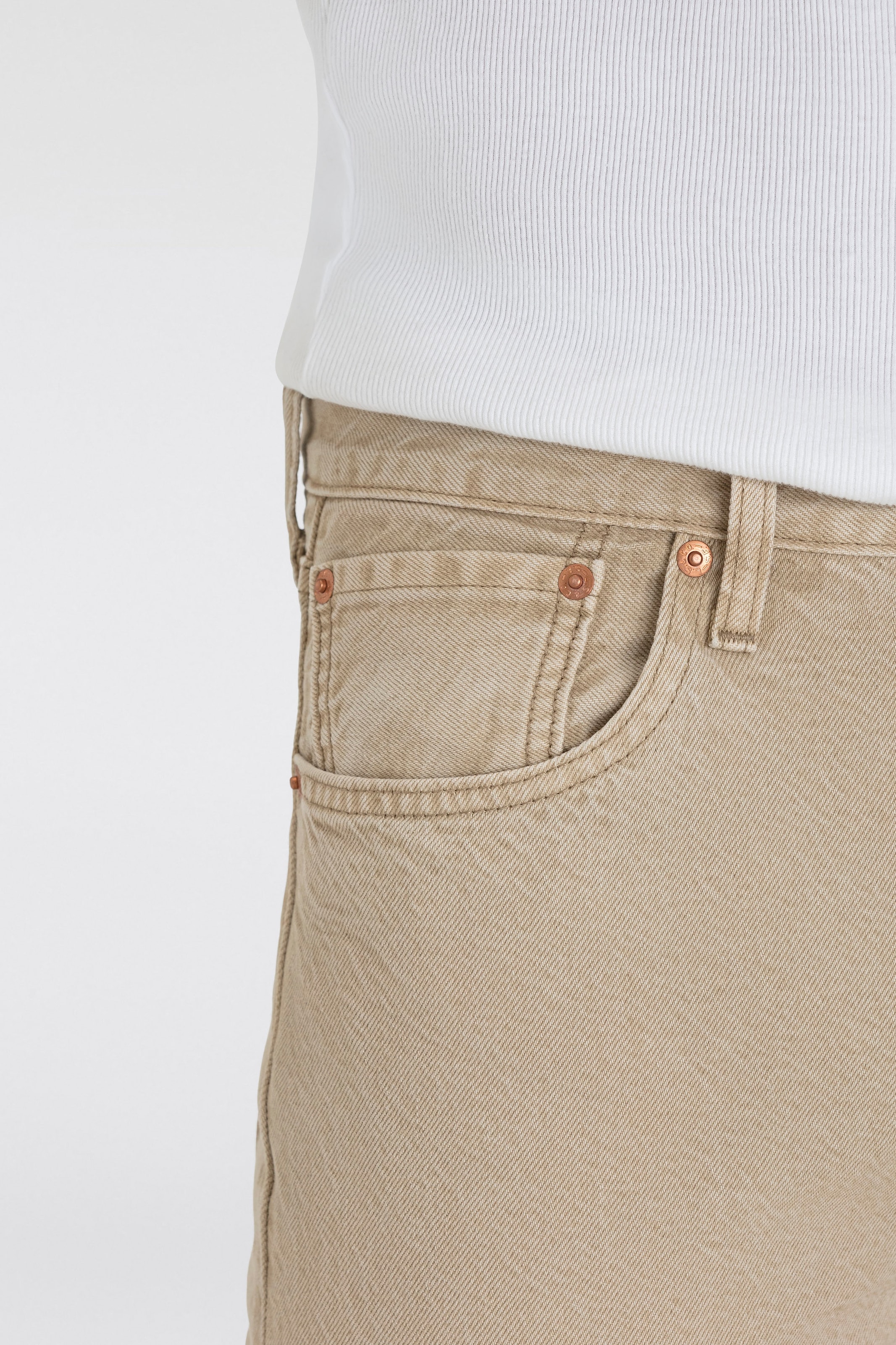 Levi's® Straight-Jeans »501 LEVI'S ORIGINAL«, mit Markenlabel