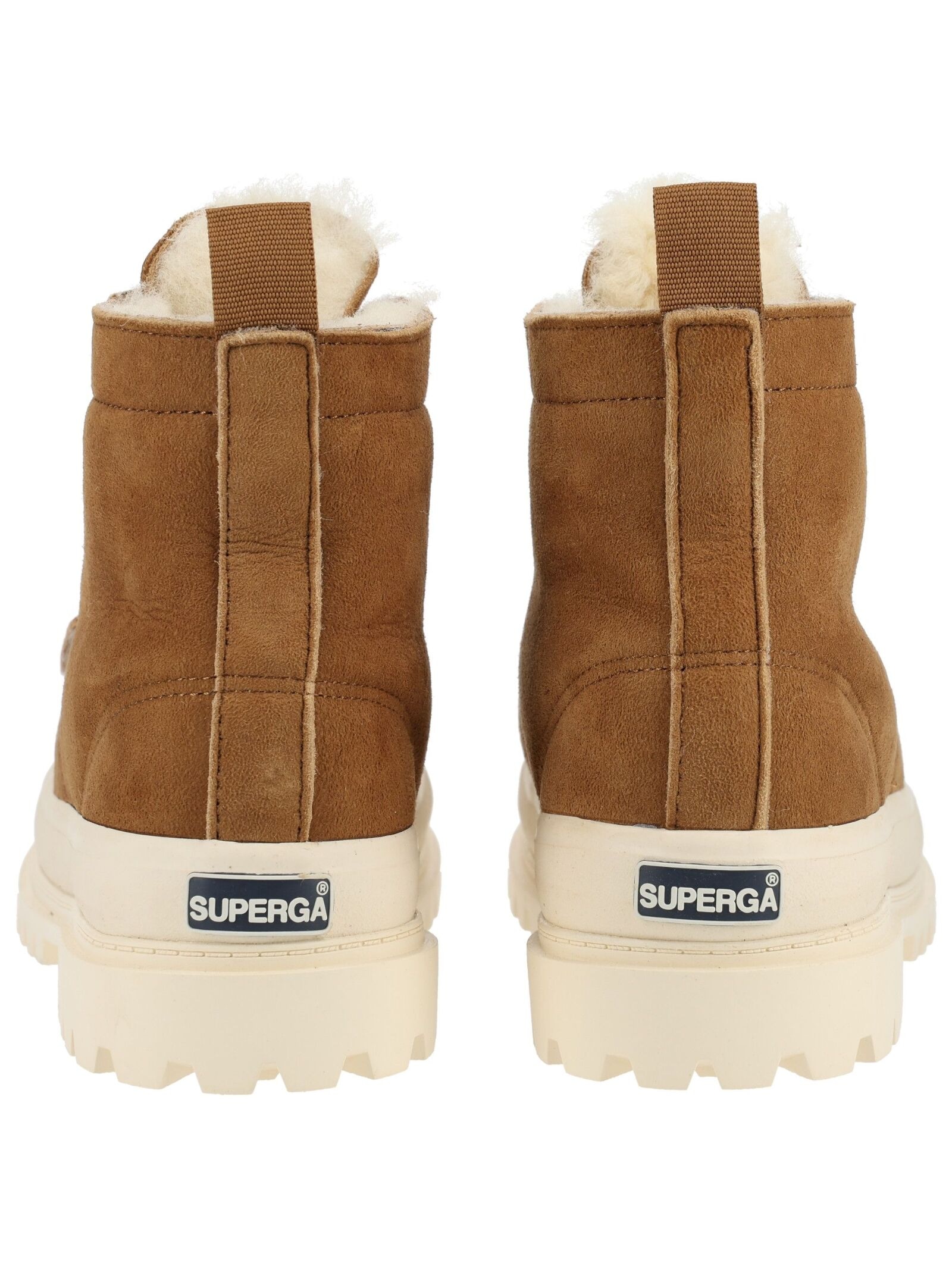 Superga Schnürstiefelette »Superga Stiefelette Leder«