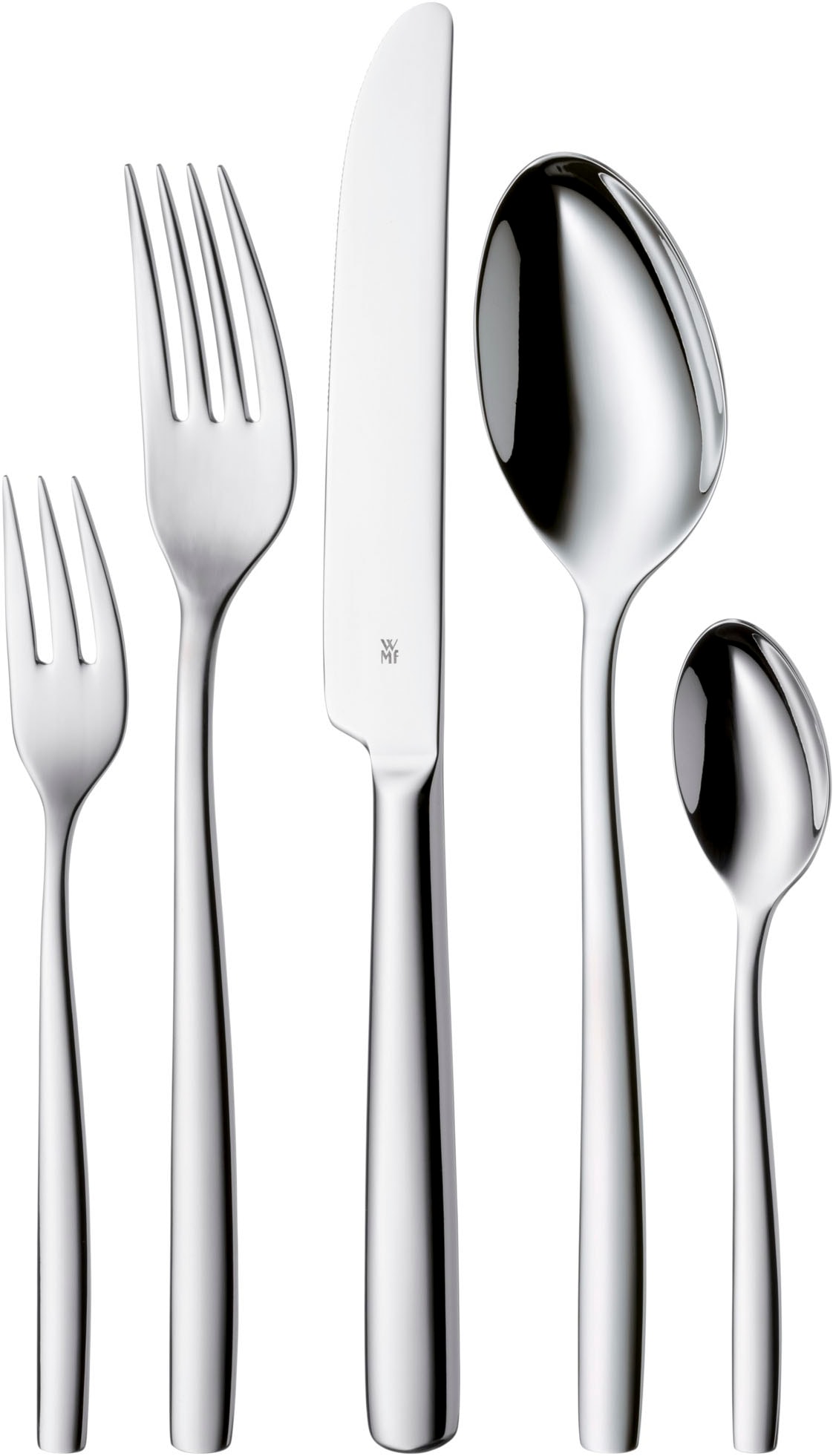 WMF Besteck-Set "Palma in klassisch-stilsicherer Optik, ergonomisch, Wellen günstig online kaufen