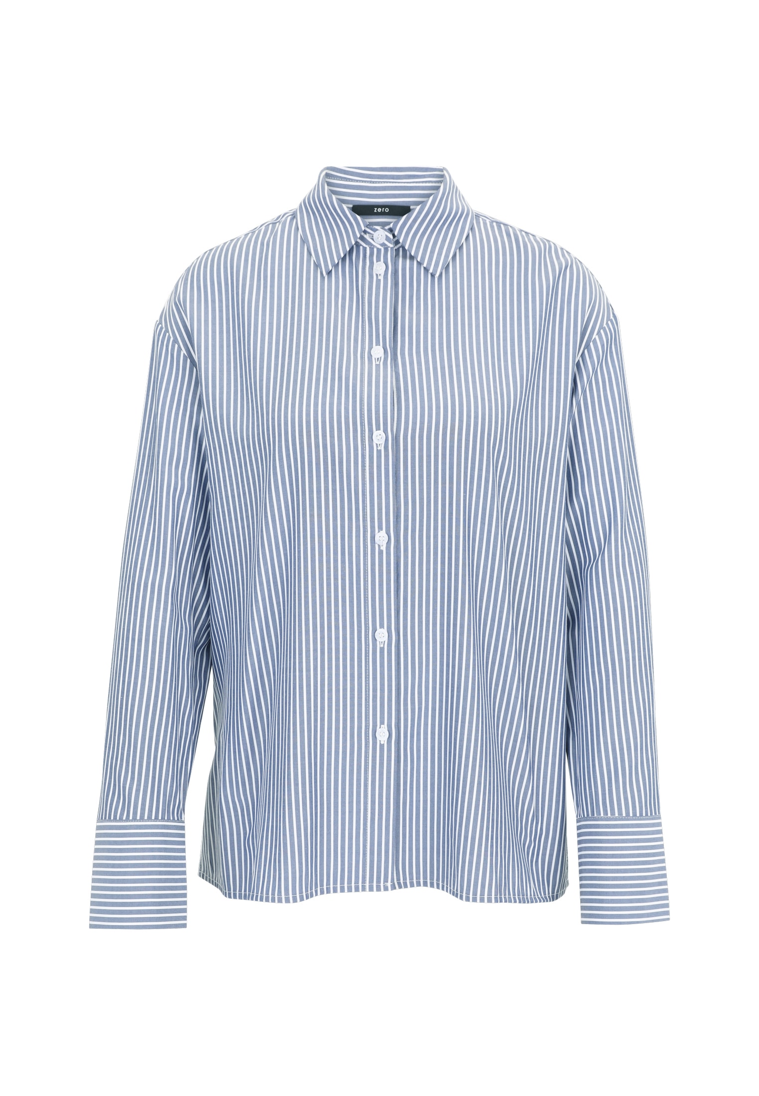 Zero Hemdbluse »Damen mit Streifen«