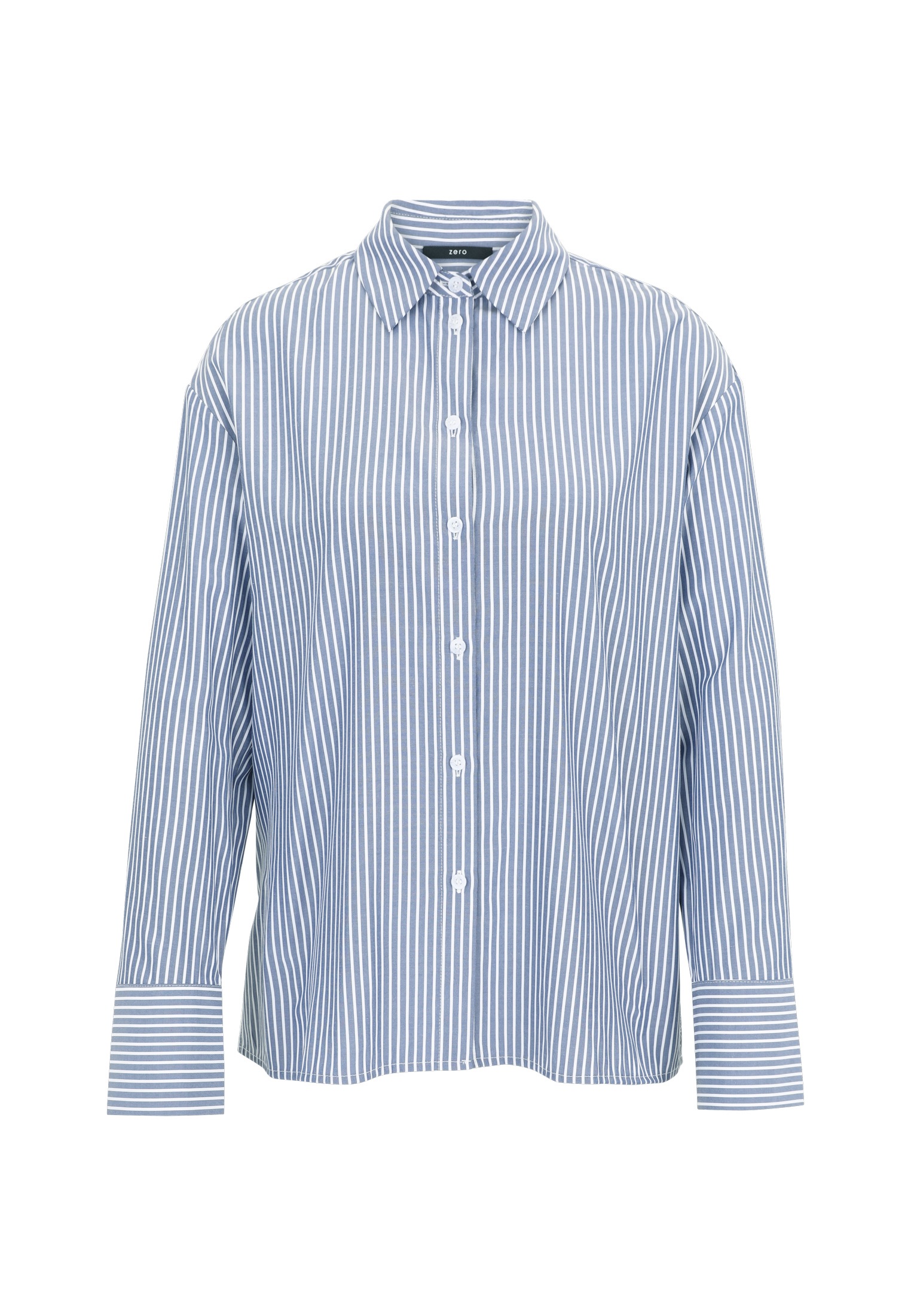 Zero Hemdbluse "Damen mit Streifen" günstig online kaufen