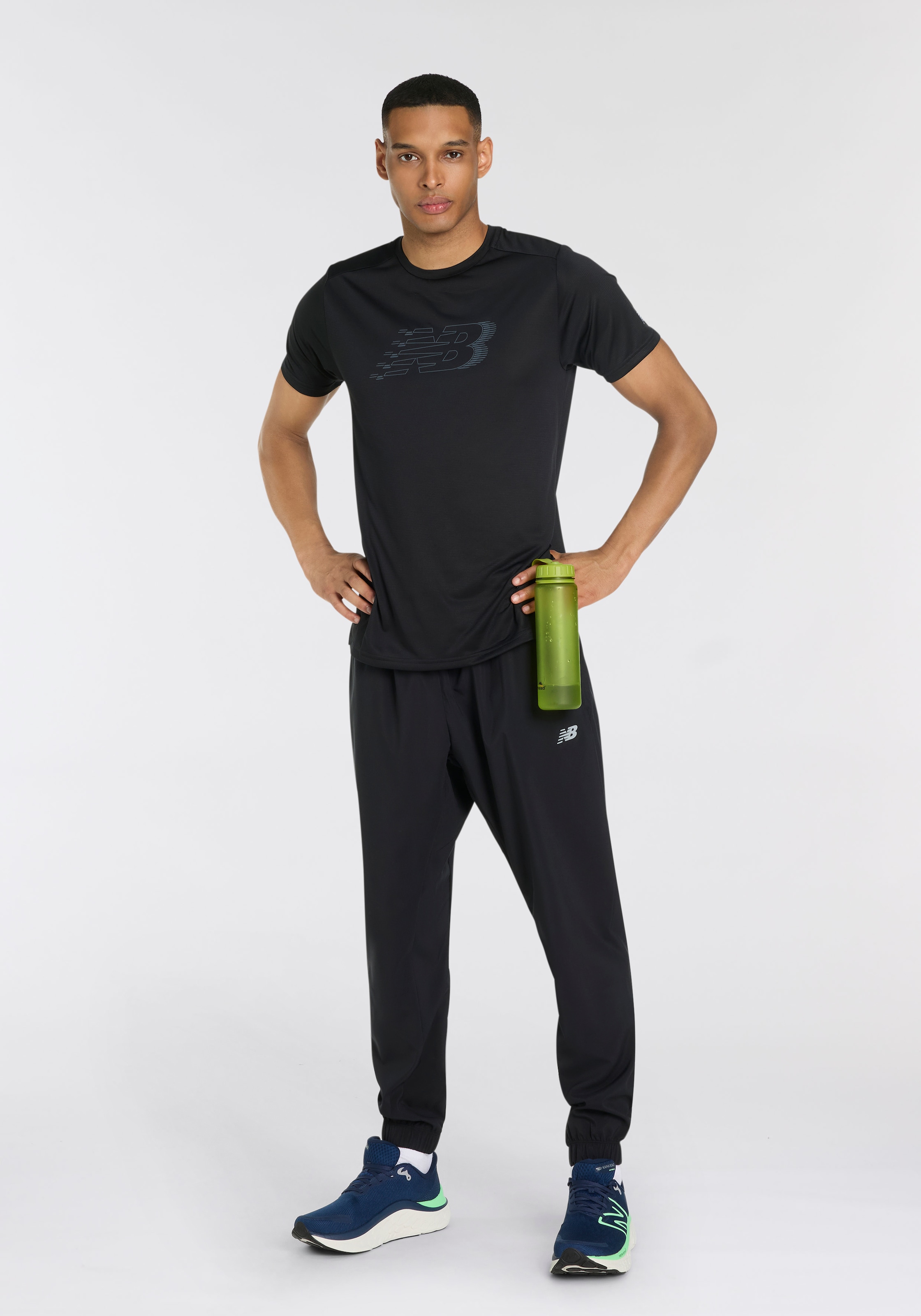 New Balance Laufshirt »Sport Essentials Printed Run T-Shirt«