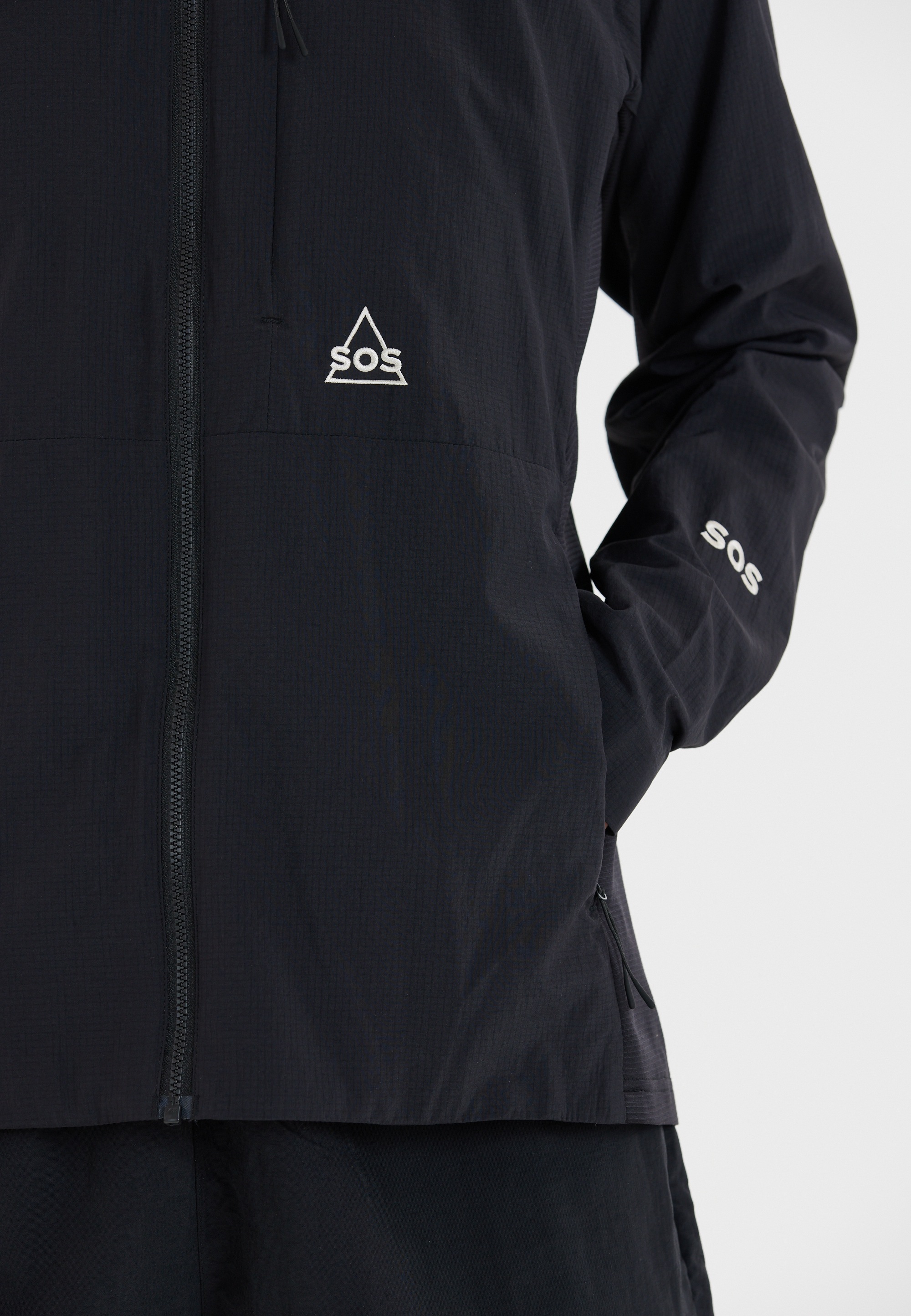 SOS Laufjacke »Ben Nevis«, mit hochwertiger isolierender Wattierung