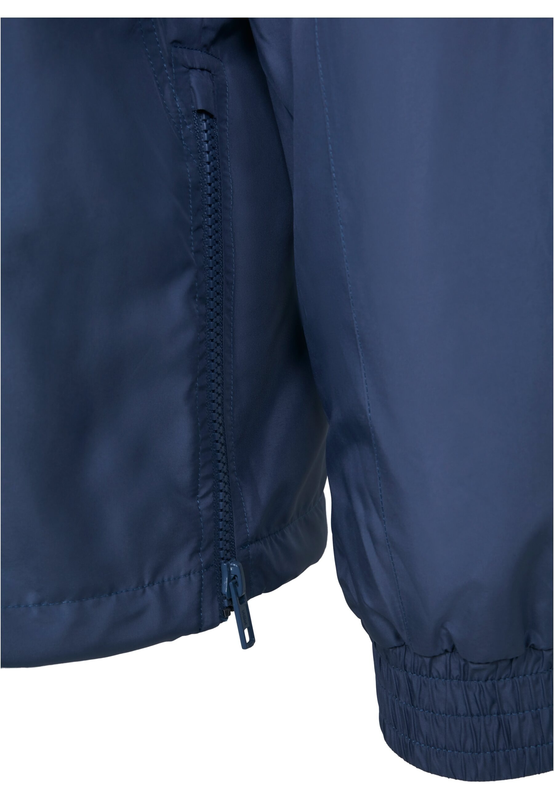 URBAN CLASSICS Allwetterjacke »Urban Classics Herren Hidden Hood Pull Over Jacket«, (1 St.), mit Kapuze
