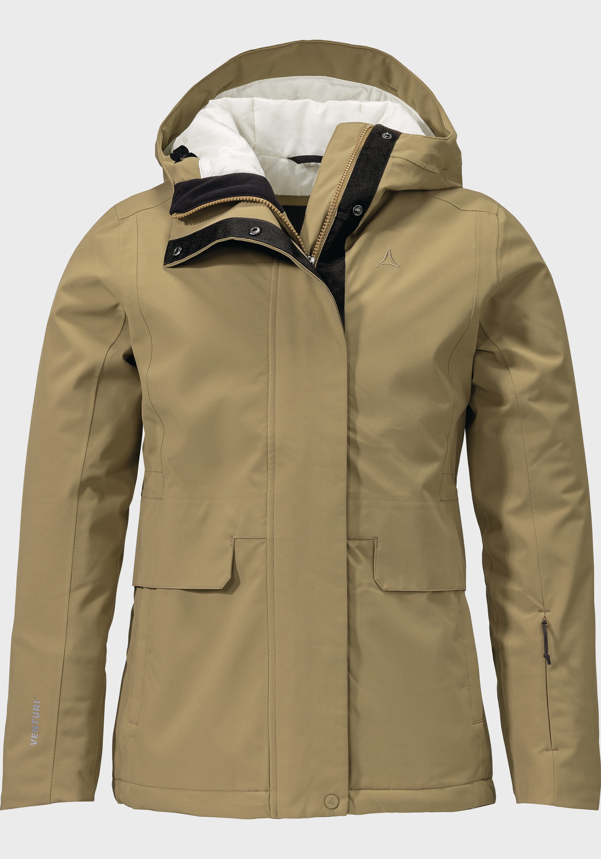 Schöffel Outdoorjacke »Ins Jacket BAUR Antwerpen | kaufen für L«, mit Kapuze
