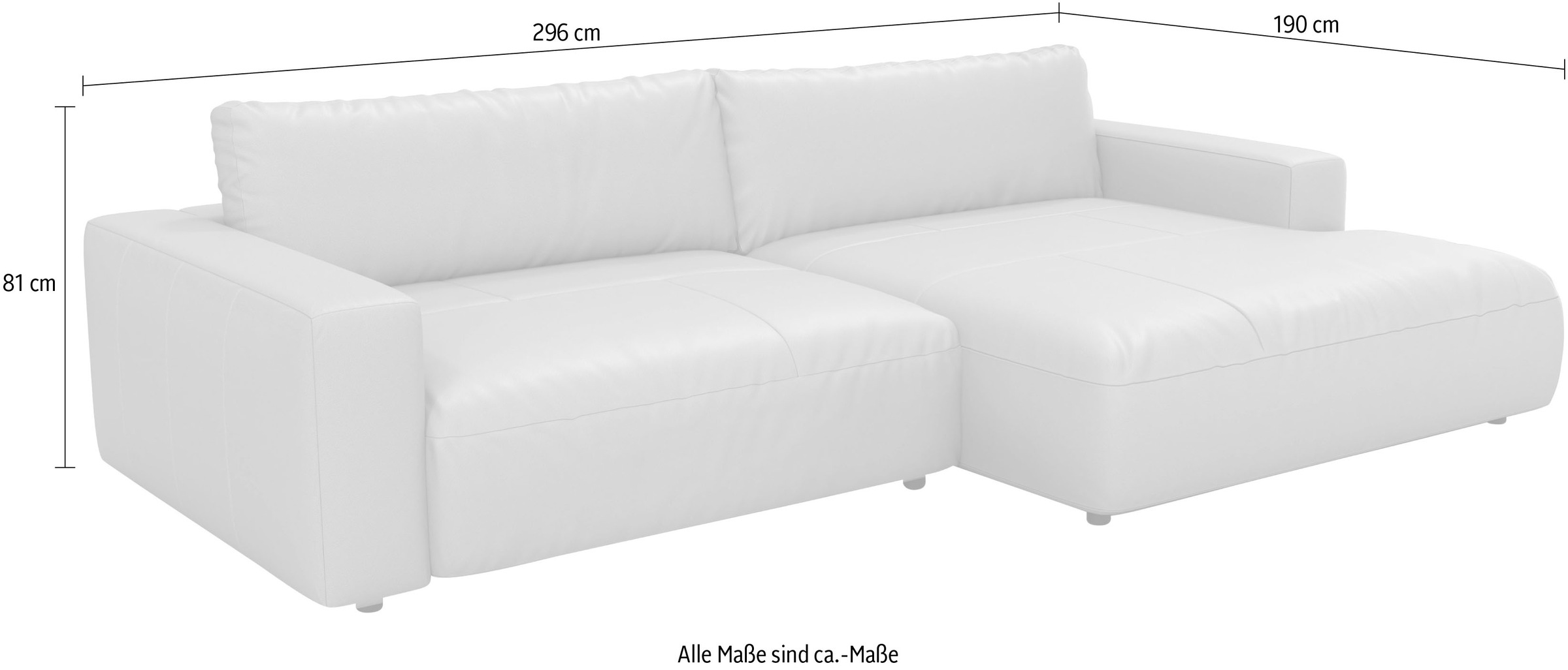 Musterring Ecksofa »LUCIA L-Form«