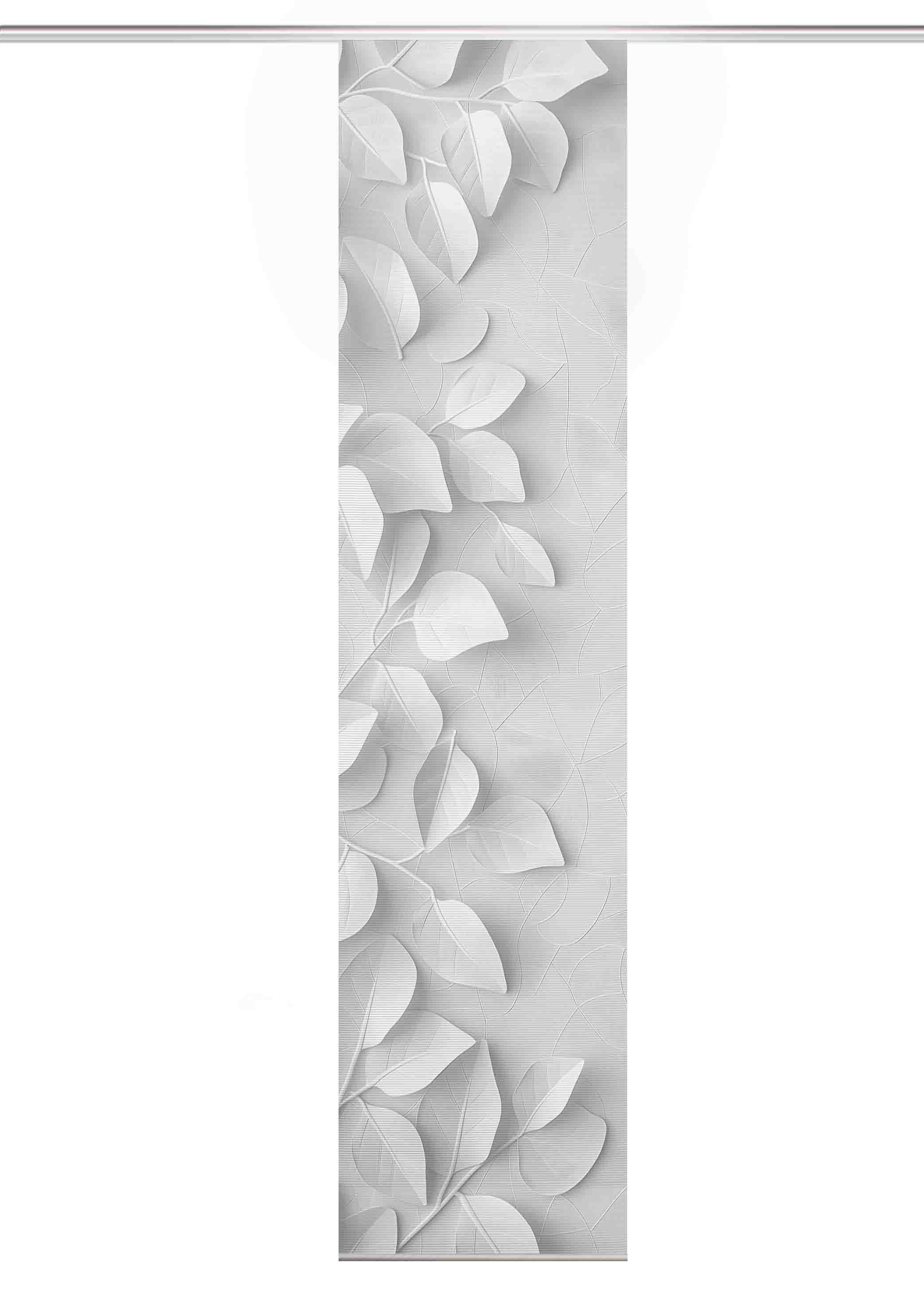 Vision S Schiebegardine "RIXA" Paneelwagen 1 Stk. tlg. Schiebevorhang Bambu günstig online kaufen