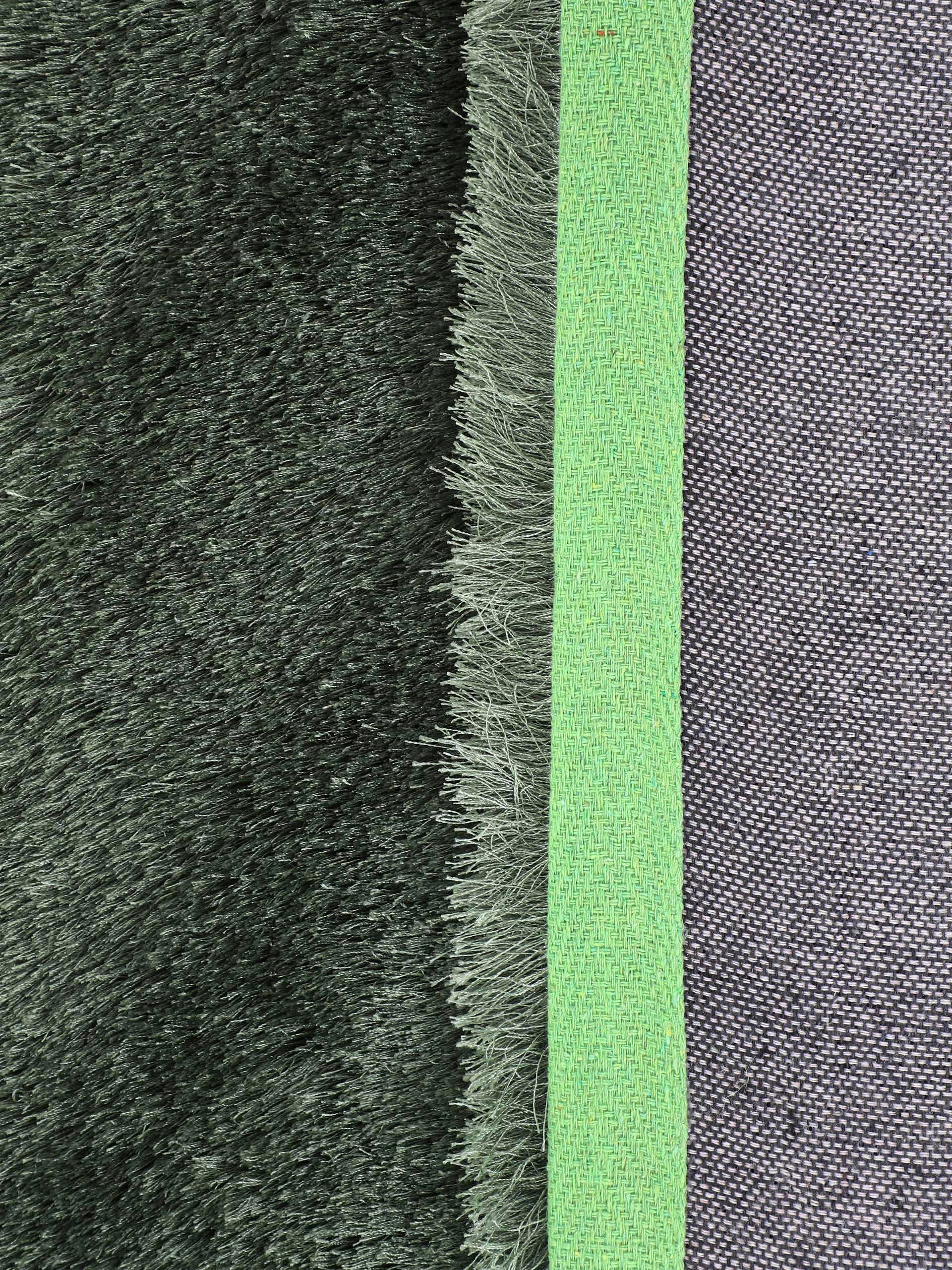 carpetfine Läufer »Breeze«, rechteckig, 45 mm Höhe, besonders weich mit leichtem Glanz Garn