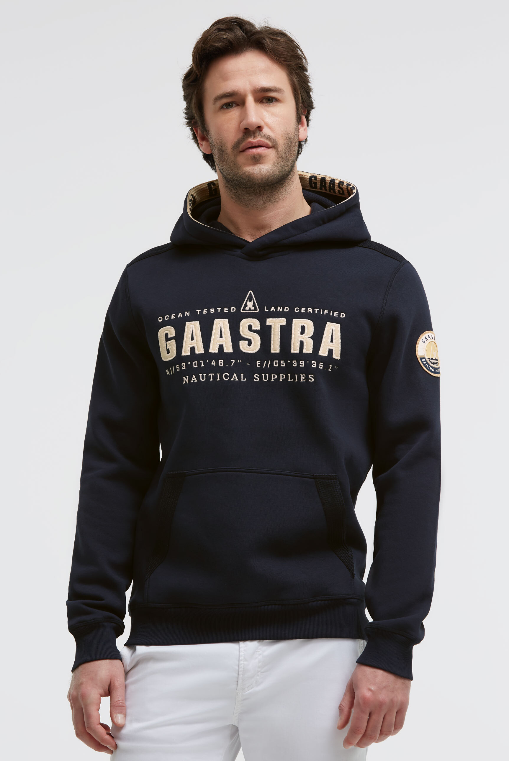 Gaastra Kapuzensweatshirt, mit Baumwolle
