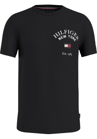 TOMMY HILFIGER Marškinėliai »ARCH VARSITY TEE« su Run...