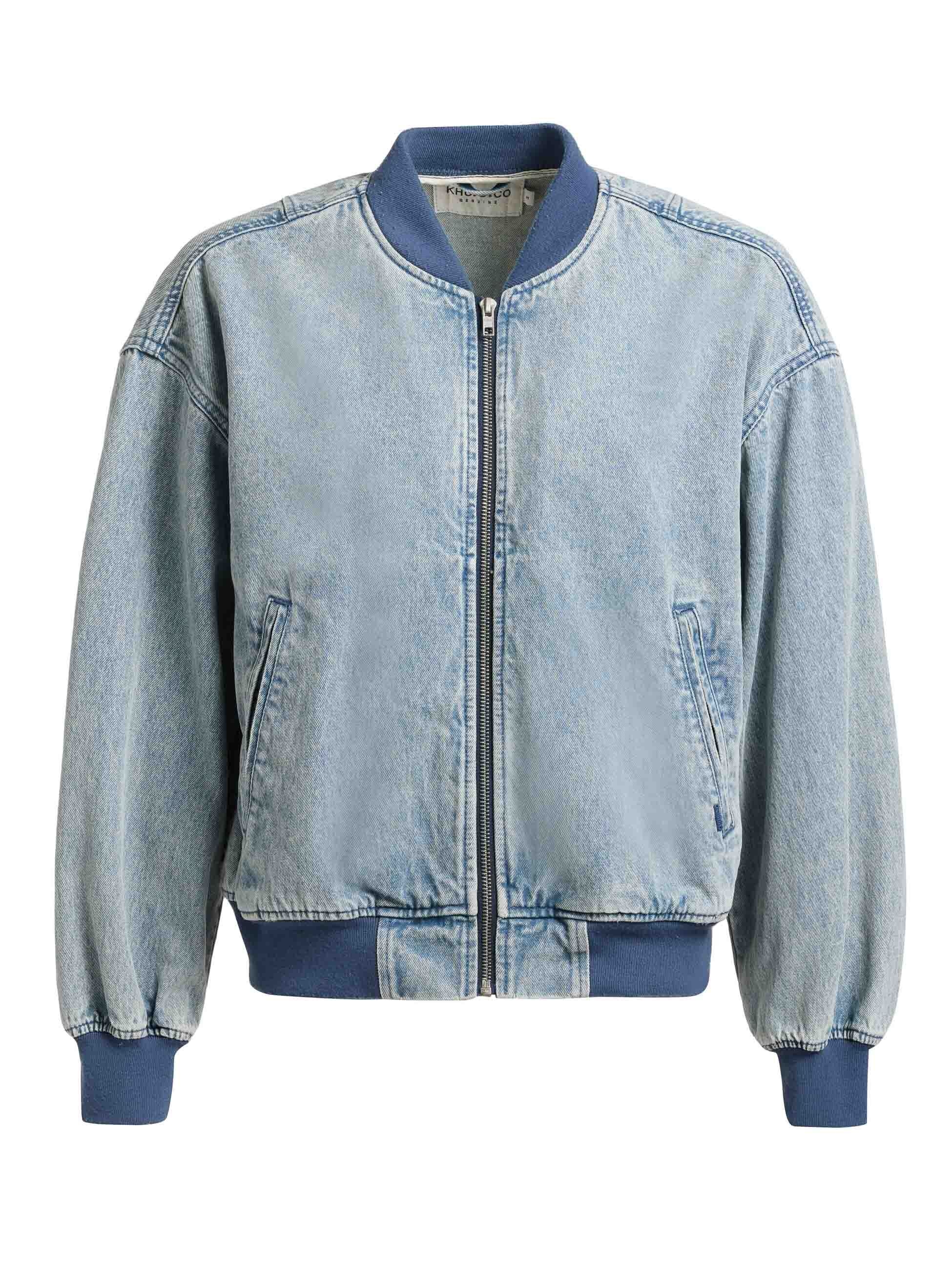 khujo Jeansjacke »CLARA« ohne Kapuze