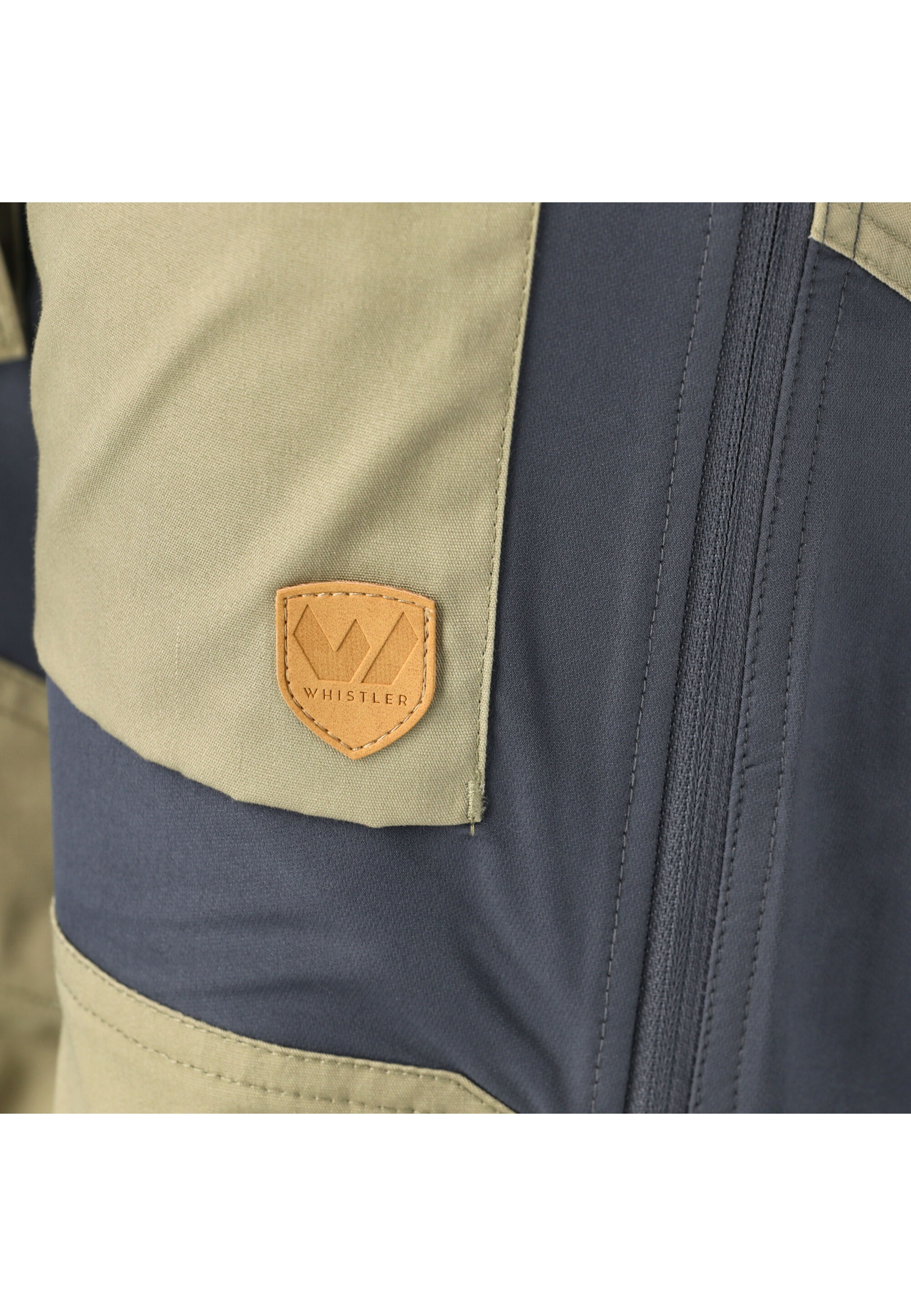 WHISTLER Softshellhose »BEINA M«, aus atmungsaktivem Material