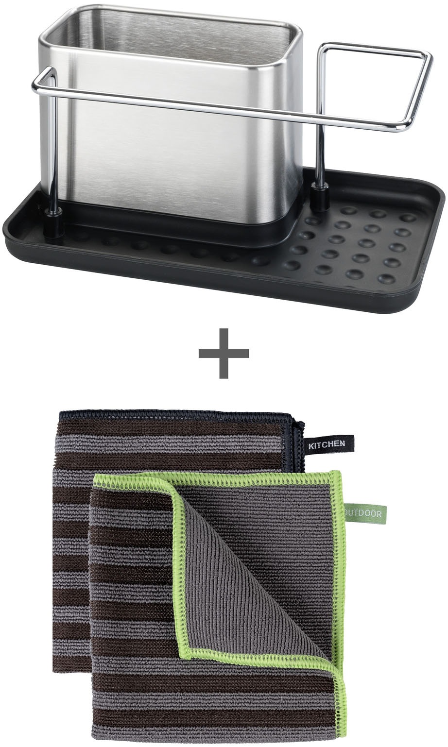 WENKO Küchenorganizer-Set "Modell Universal" viel Stauraum für Spülmittel u günstig online kaufen