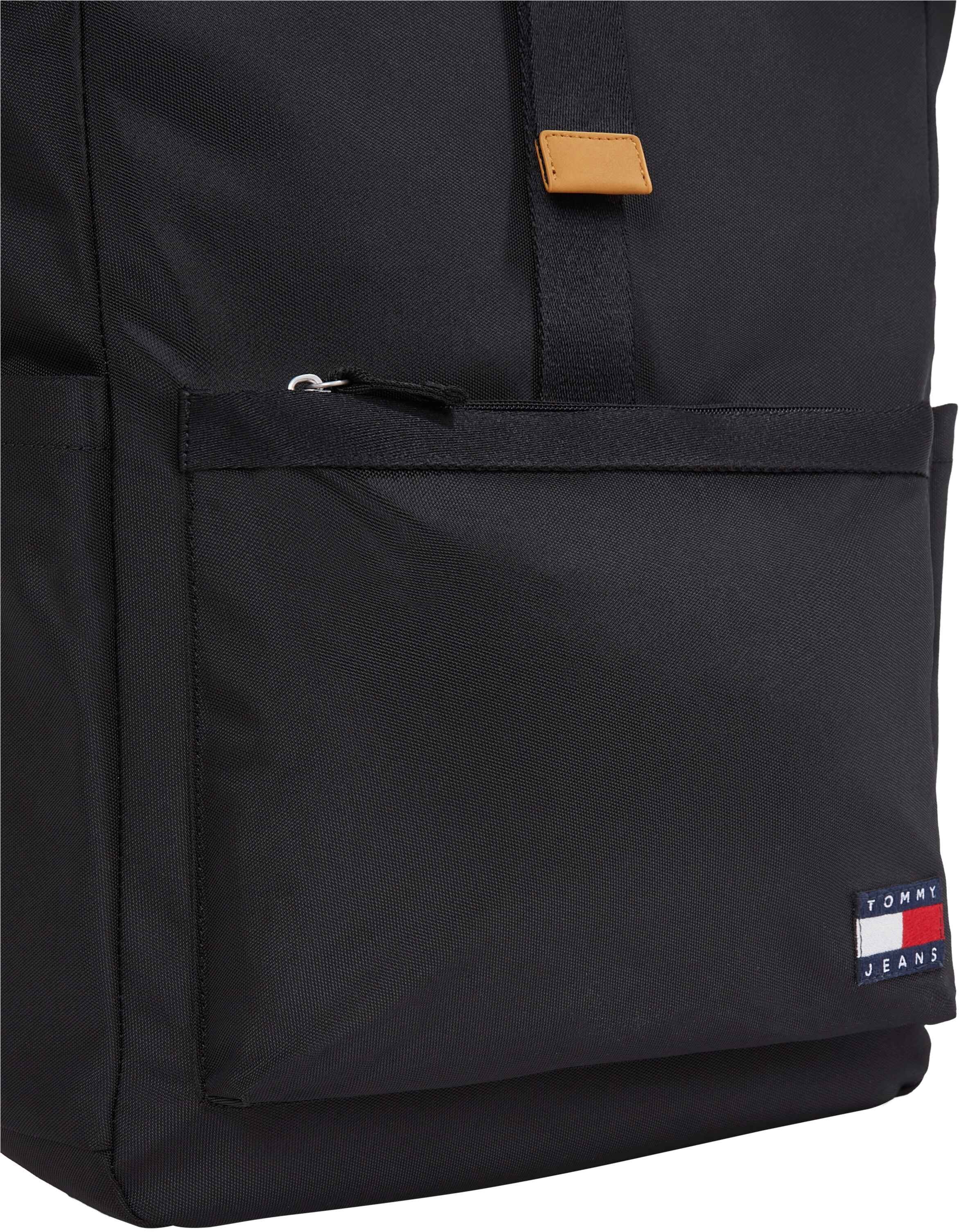 Tommy Jeans Rucksack »Men TJM ESS DAILY ROLLTOP BACKPACK Backpack«, Herren Rucksack