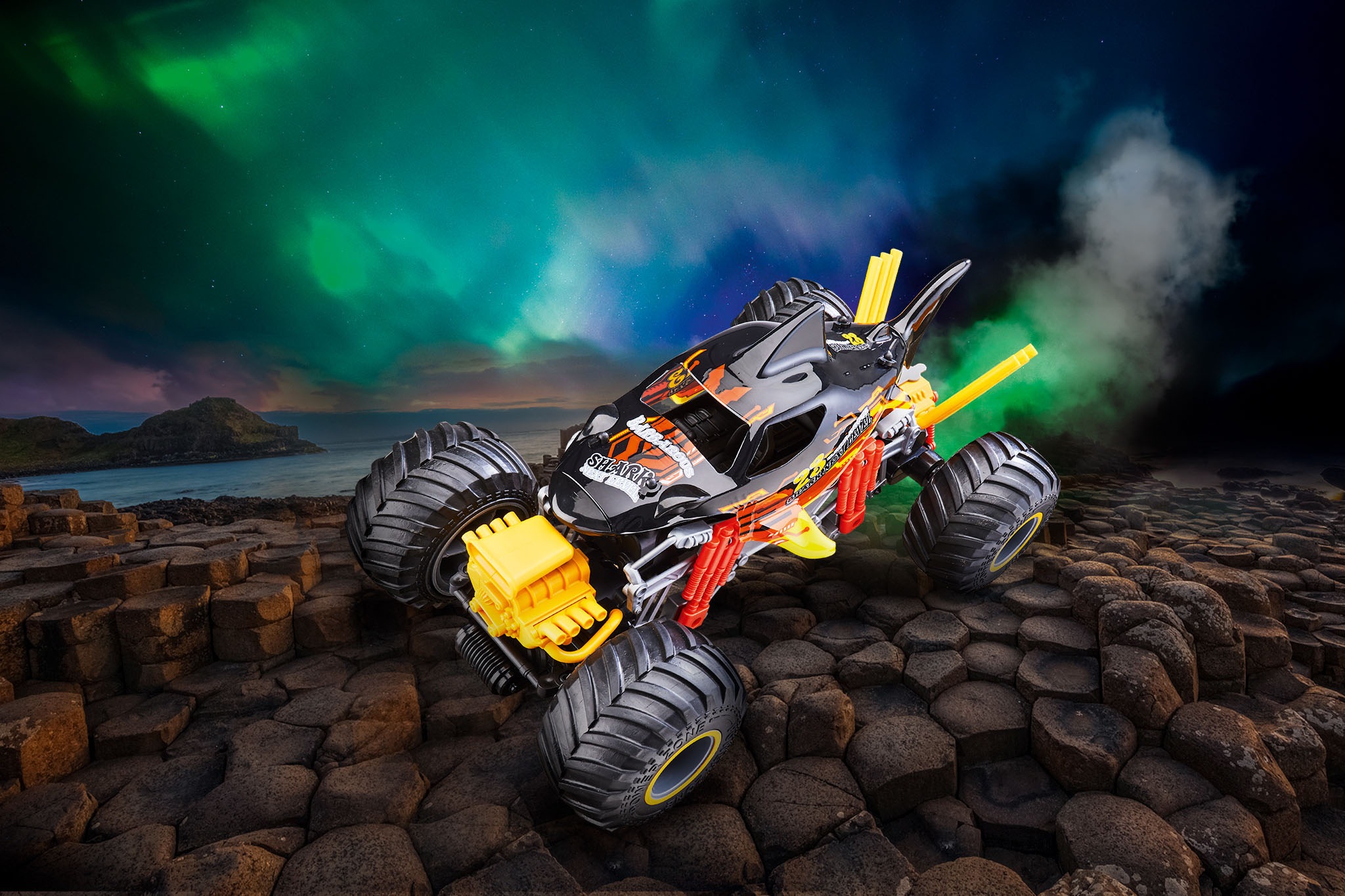 Revell® RC-Monstertruck »Revell® control, Shark Next Level«