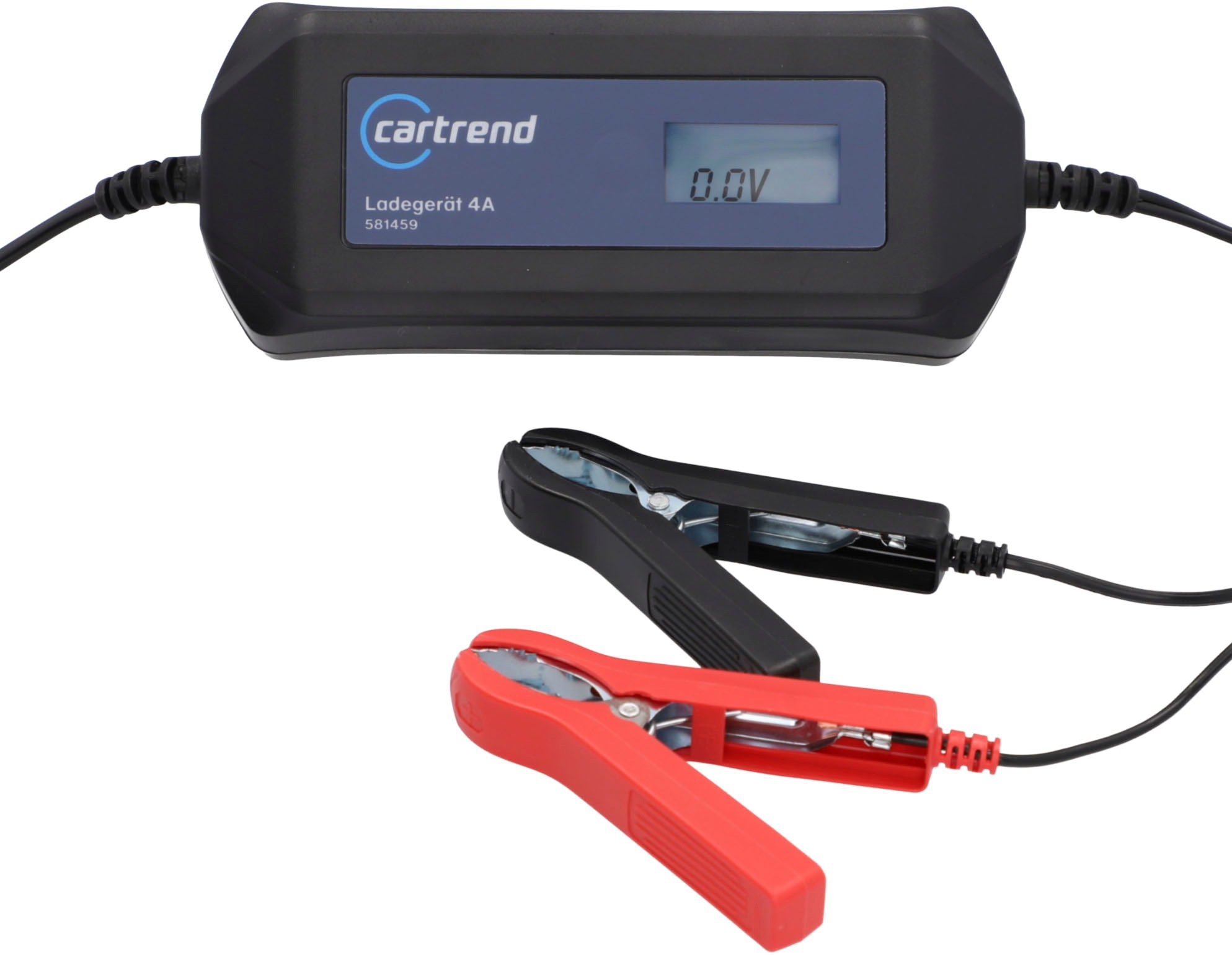 Cartrend Autobatterie-Ladegerät »Batterieladegerät DP4.1 mit Mikroprozessor-Technologie 6V/12V, 4A«