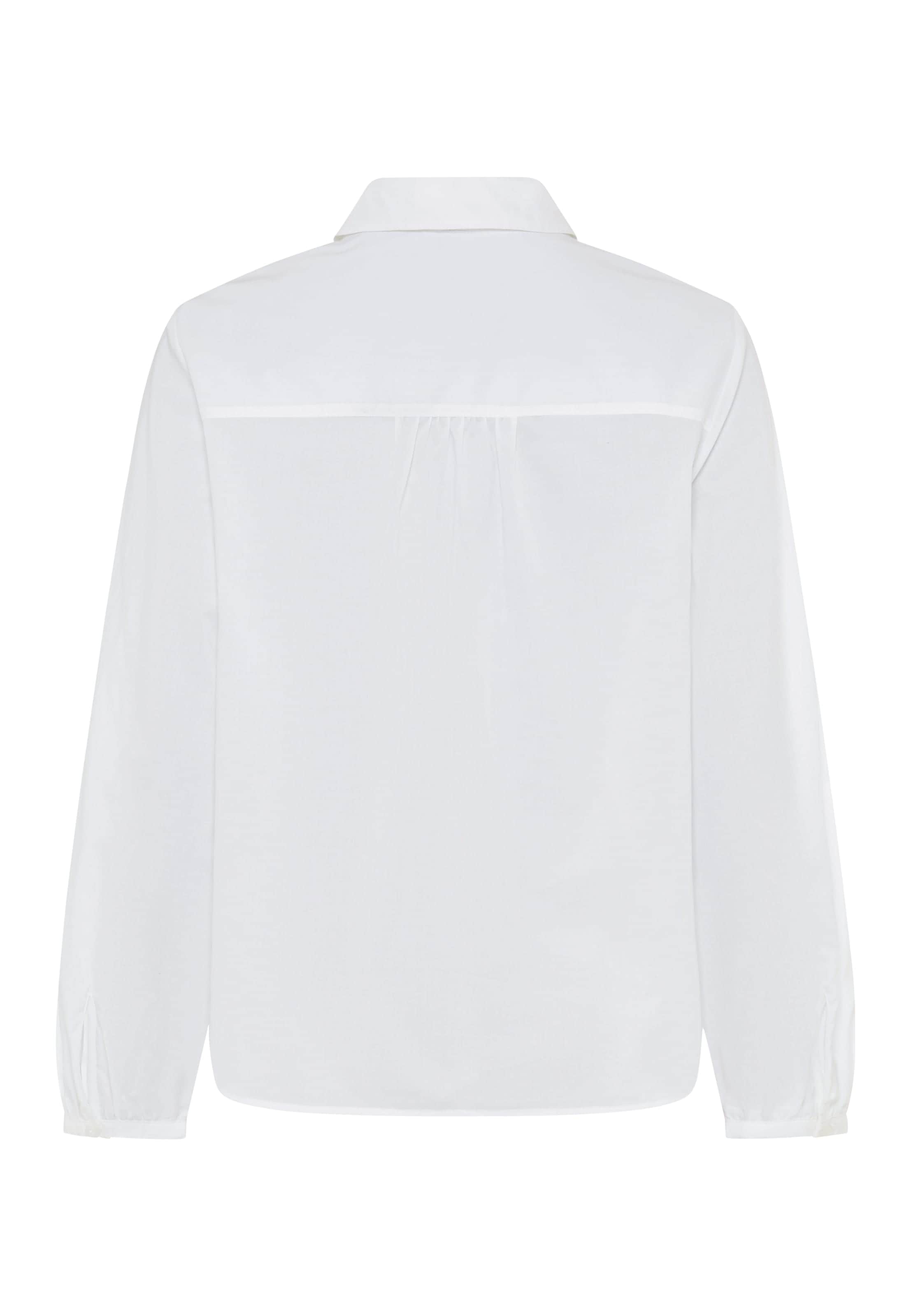Brax Klassische Bluse »Style VIC FRILL«