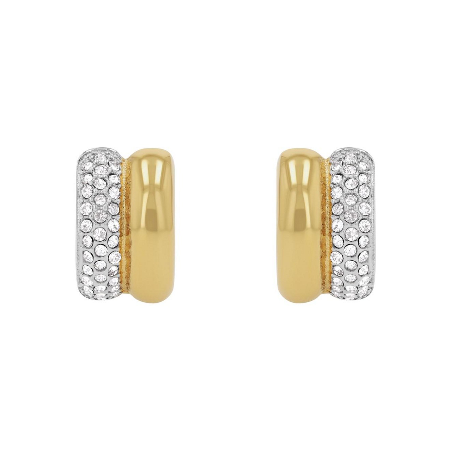 JOOP! Paar Creolen »Schmuck, Geschenk« mit Zirkonia (synth.)