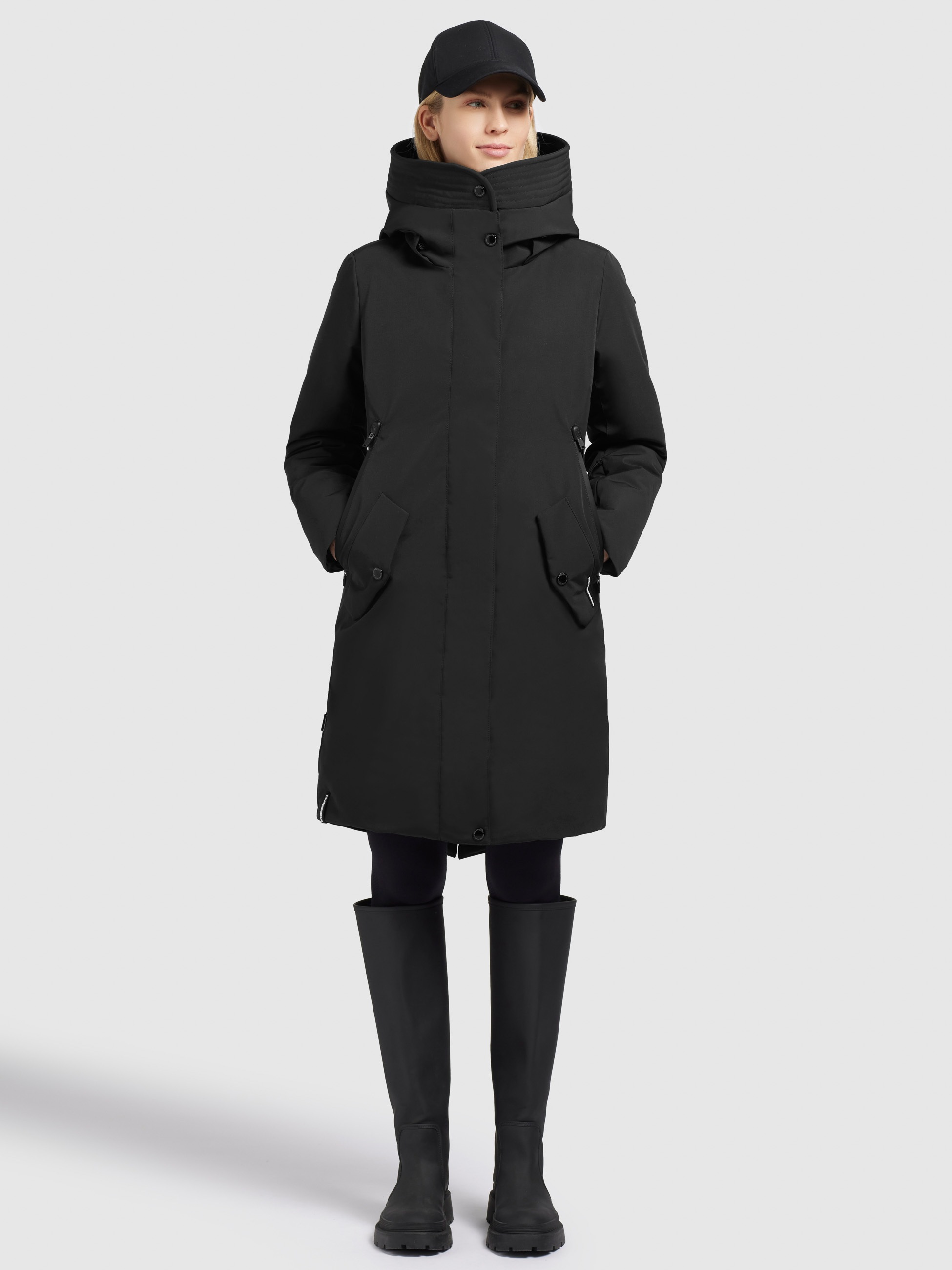 khujo Wintermantel "CHARLYN4" günstig online kaufen