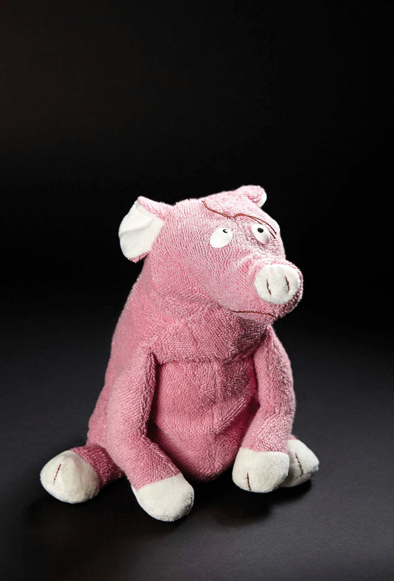 Sigikid Kuscheltier »BeastsTown - Schwein, Karriere Sau«, Made in Europe