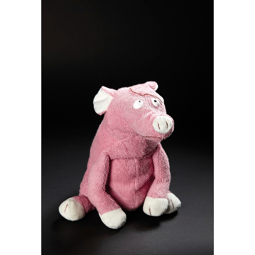 Sigikid Kuscheltier »BeastsTown - Schwein, Karriere Sau«, Made in Europe