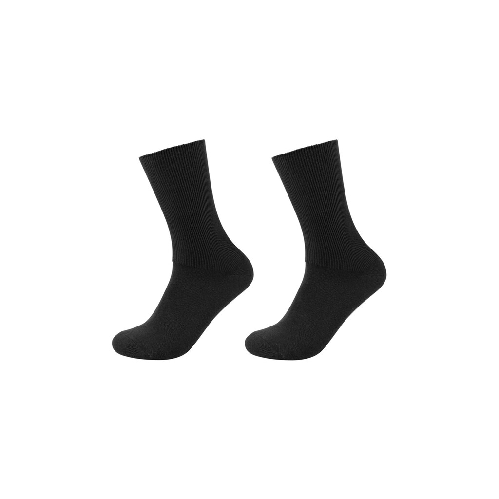 Camano Socken »Diabetikersocken 4er Pack«