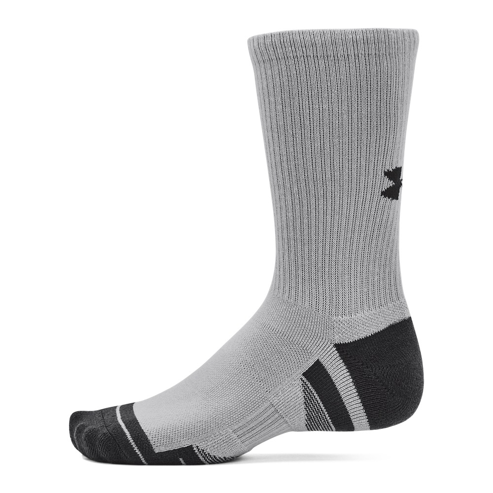 Thumbnail - Under Armour Tennissocken "Unisex UA Performance Tech-Crew-Socken im 3er-Pack" 3 Stk. tlg. für Squash und aktive Freizei...