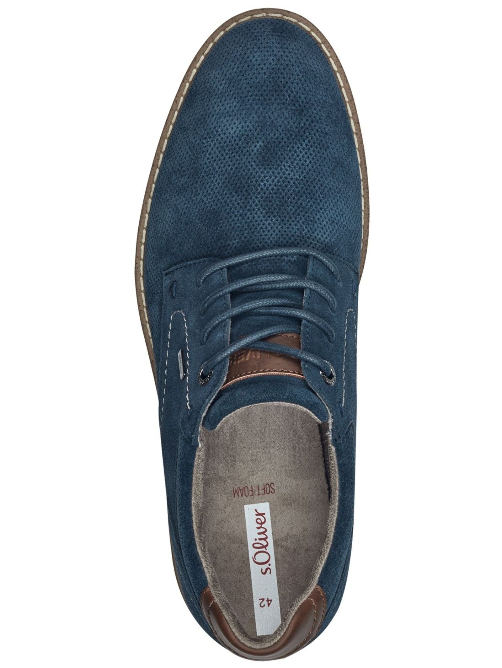 s.Oliver Sneaker »s.Oliver Sneaker Leder/Synthetik«