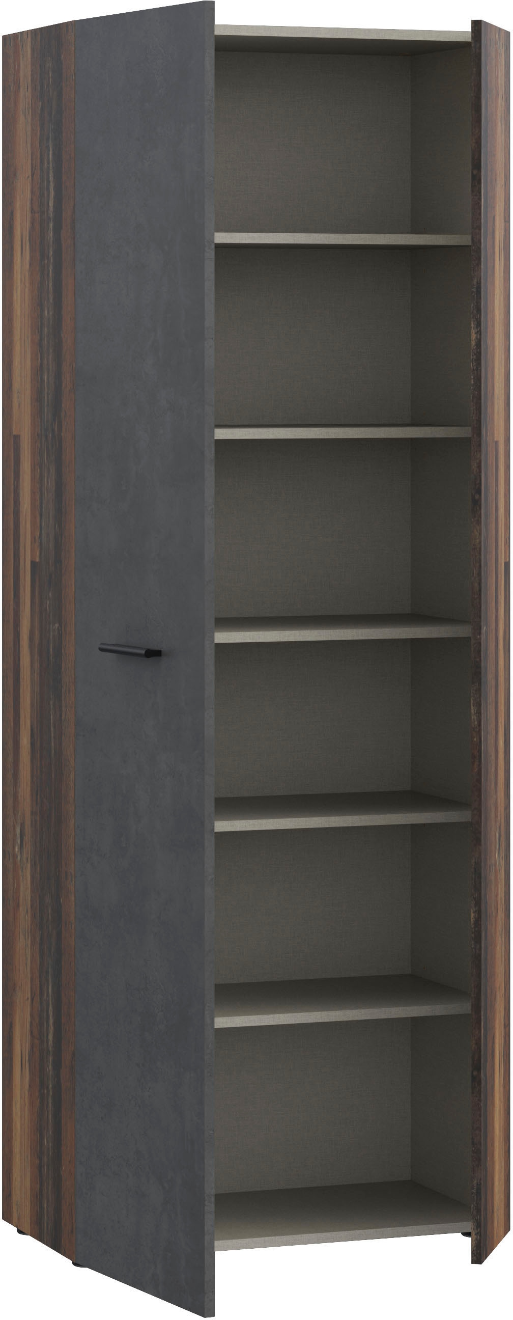 FORTE Schuhschrank »NET306«, Schuhschrank, inklusive Einlegböden, verschiedene Dekore