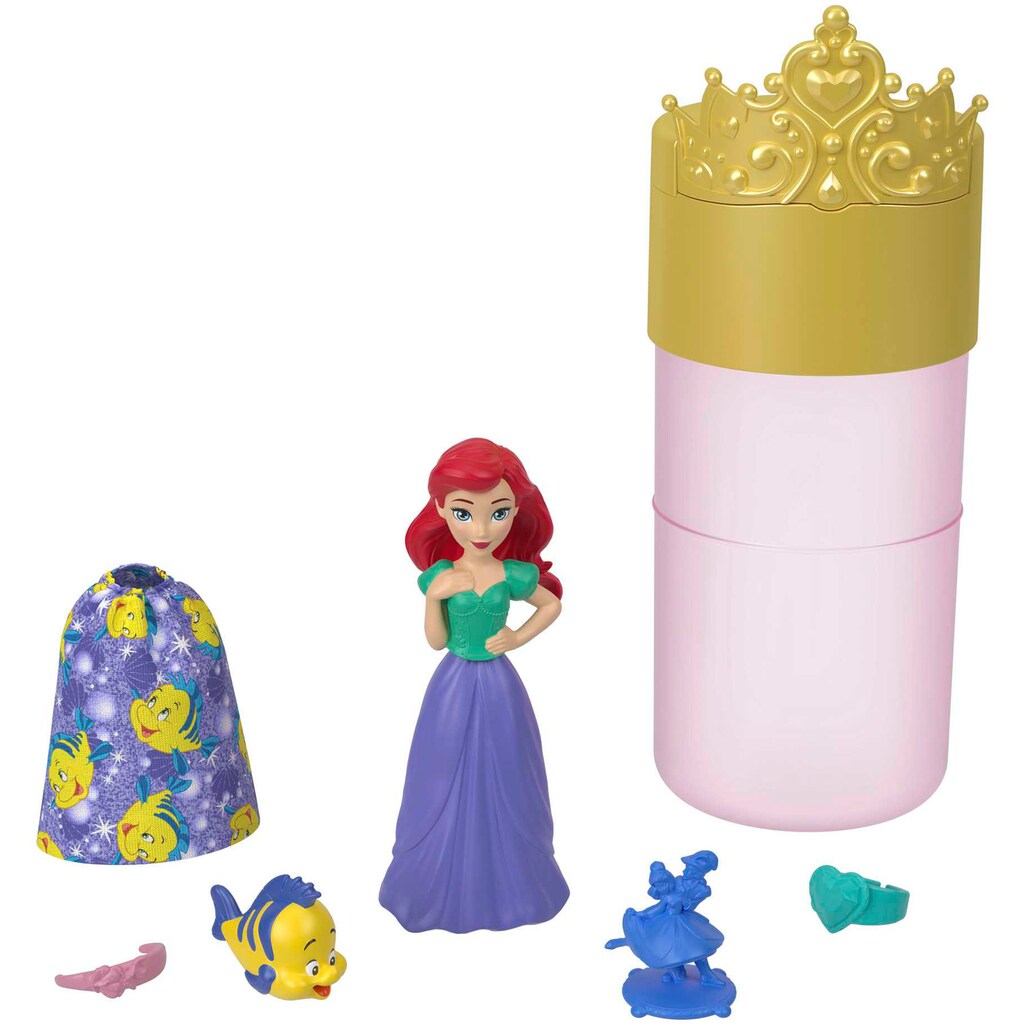 Mattel® Anziehpuppe »Disney Prinzessin, Color Reveal-Puppen, Freundschaft-Serie«