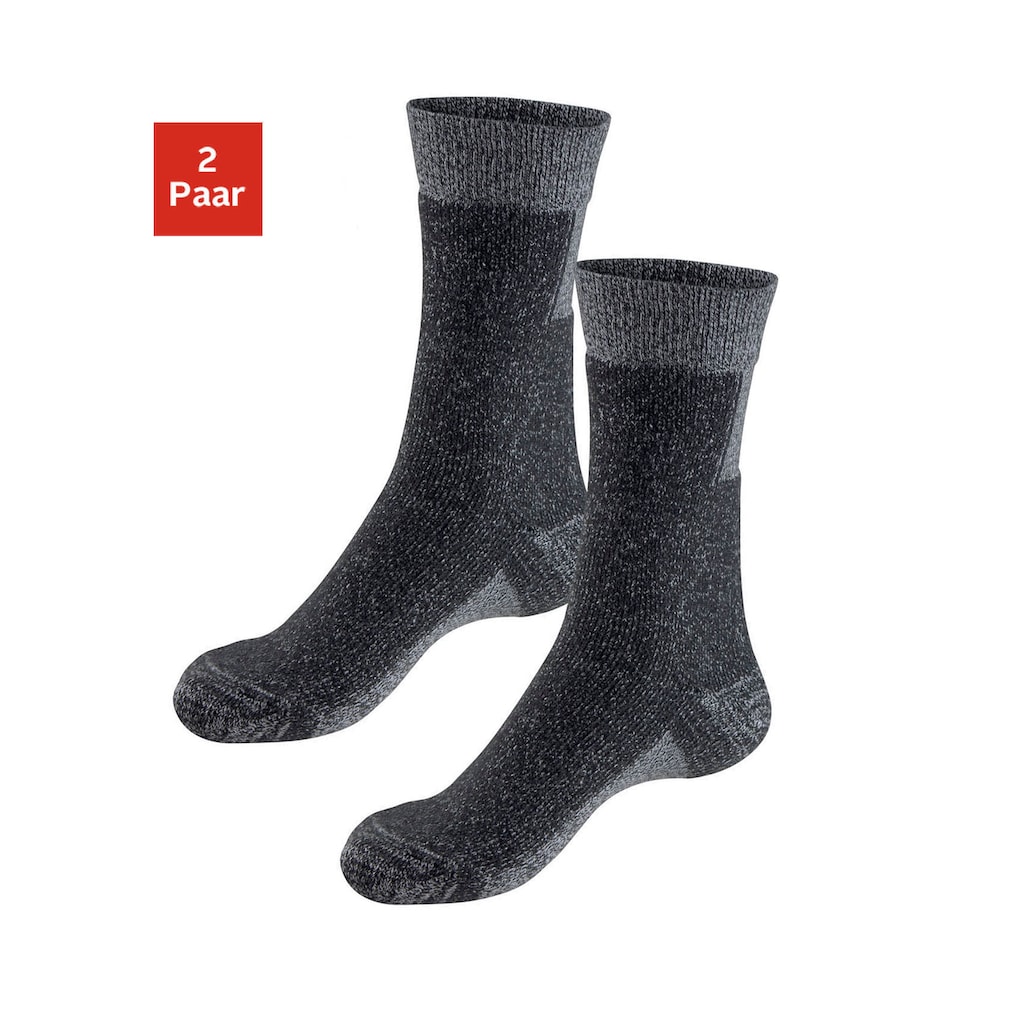 H.I.S Wandersocken, (2 Paar)