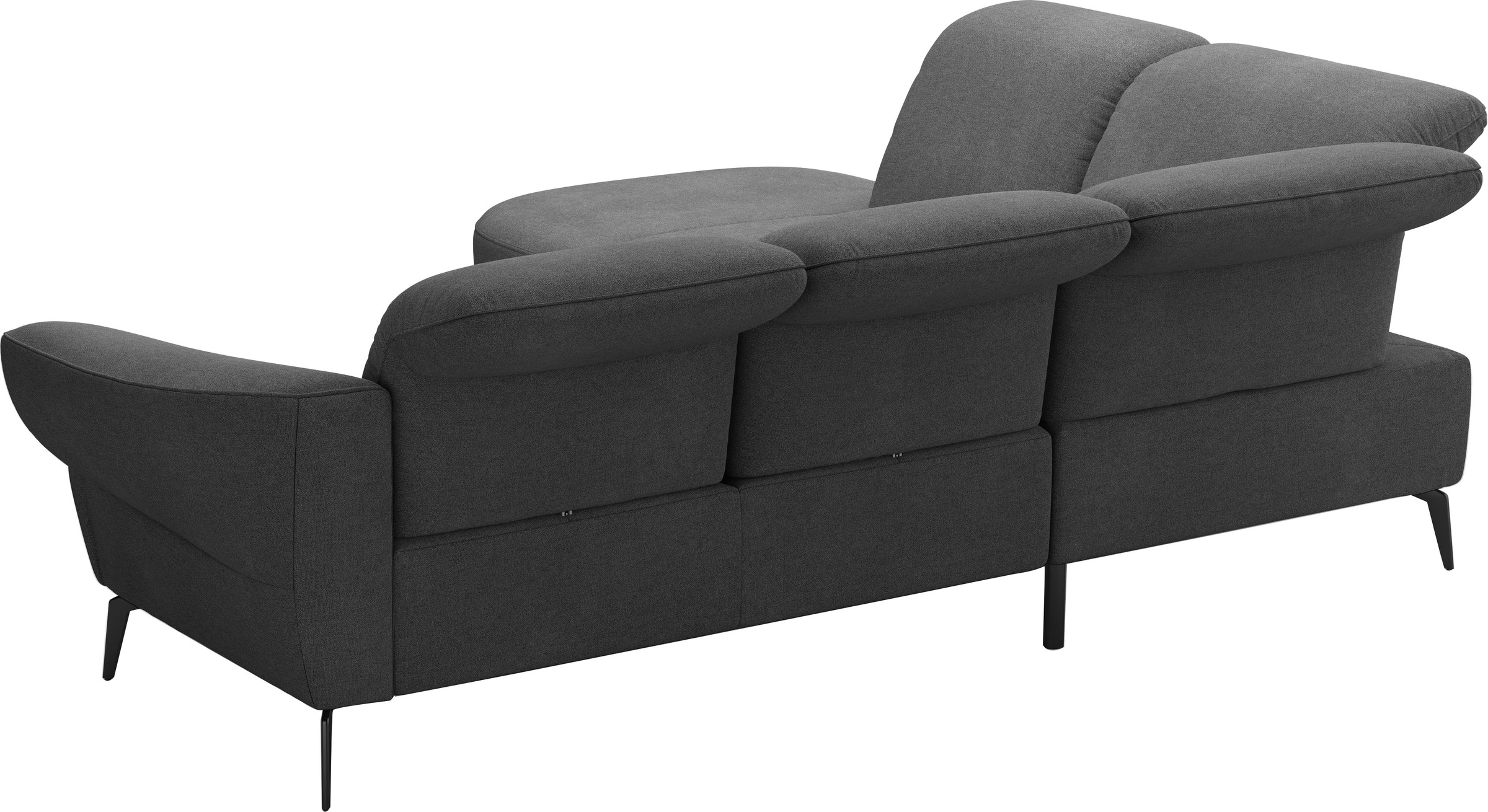 sit&more Ecksofa »Dance«, inkl.System Click&Seat und Sitztiefenverstellung