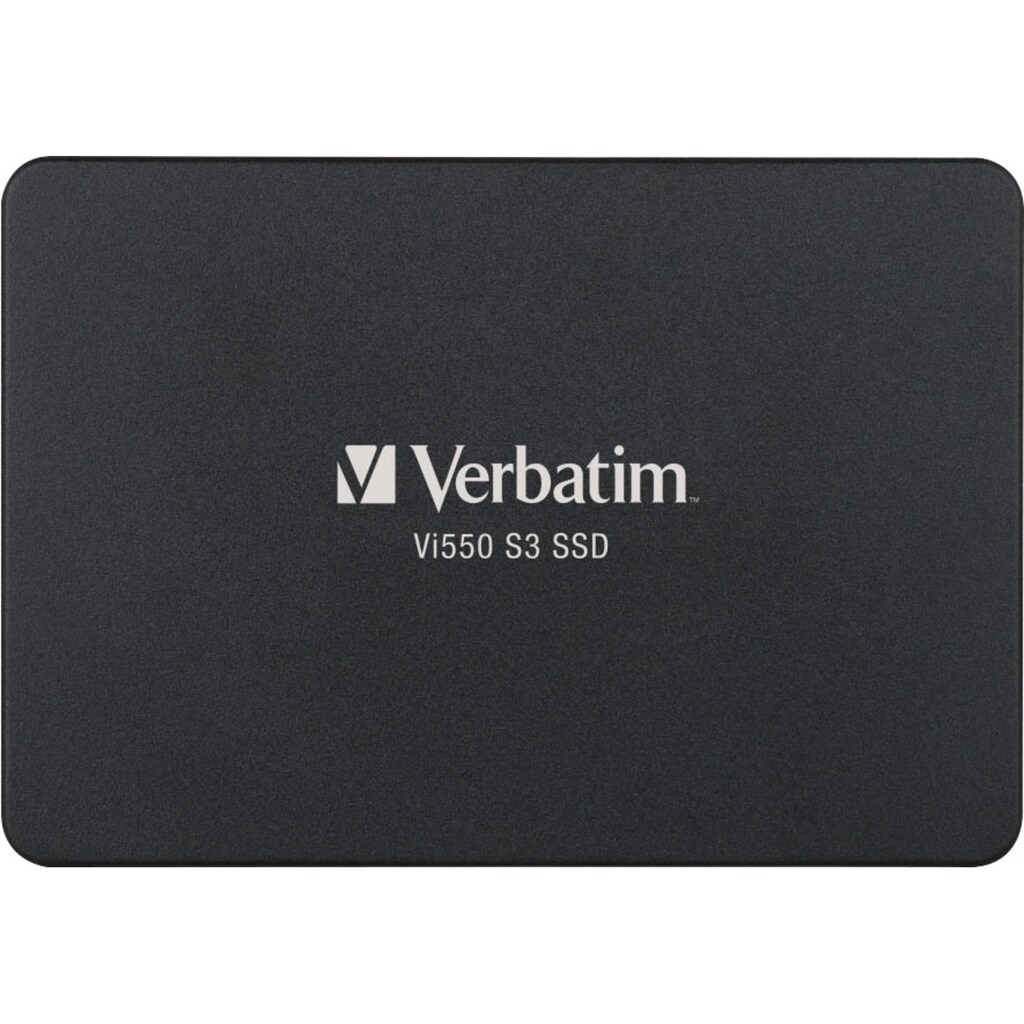 Verbatim interne SSD »Vi550 S3«, 2,5 Zoll, Anschluss SATA III