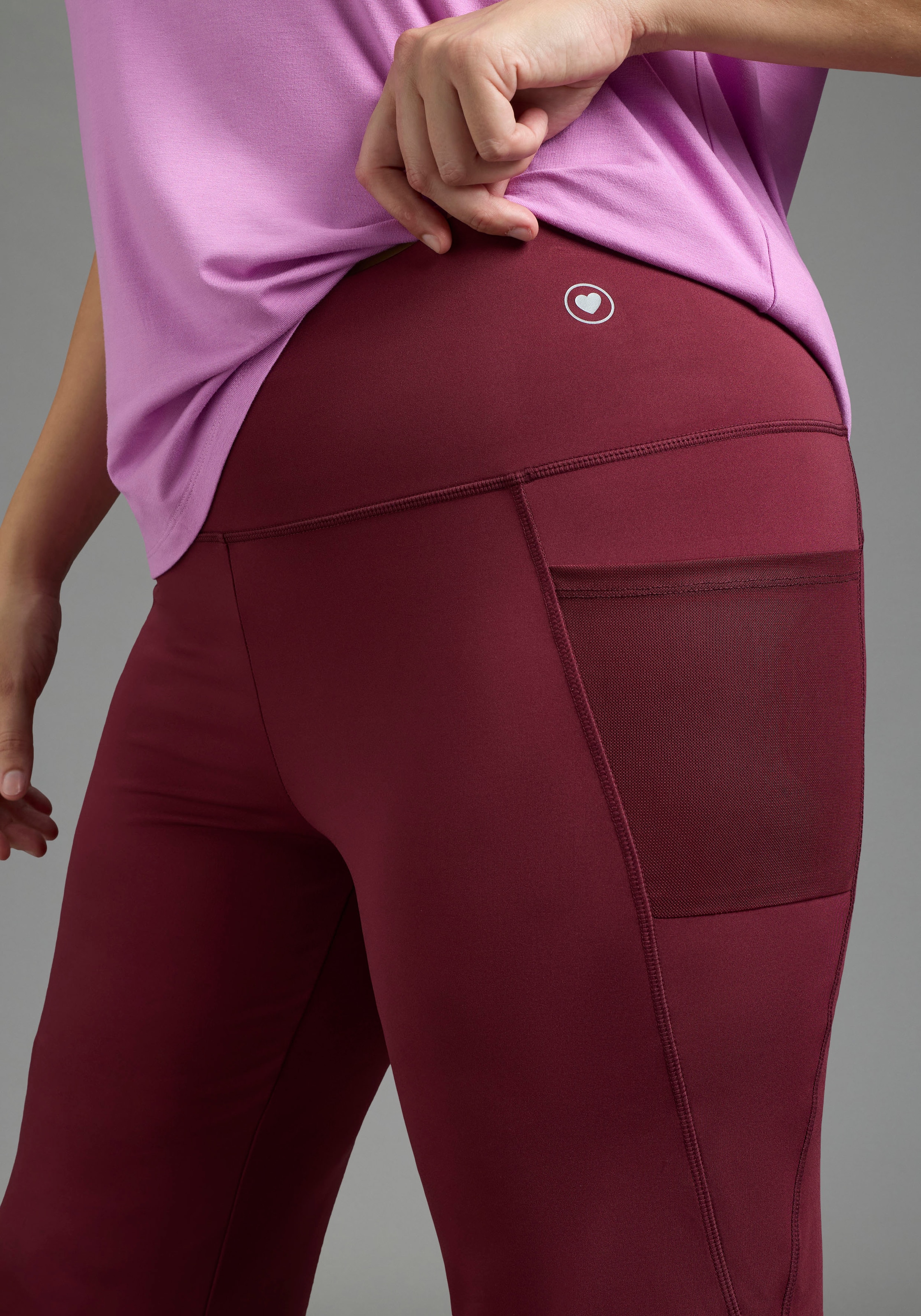 Laura Scott CURVE Leggings »Große Größen«  viele Teilungsnähte für gute Passform