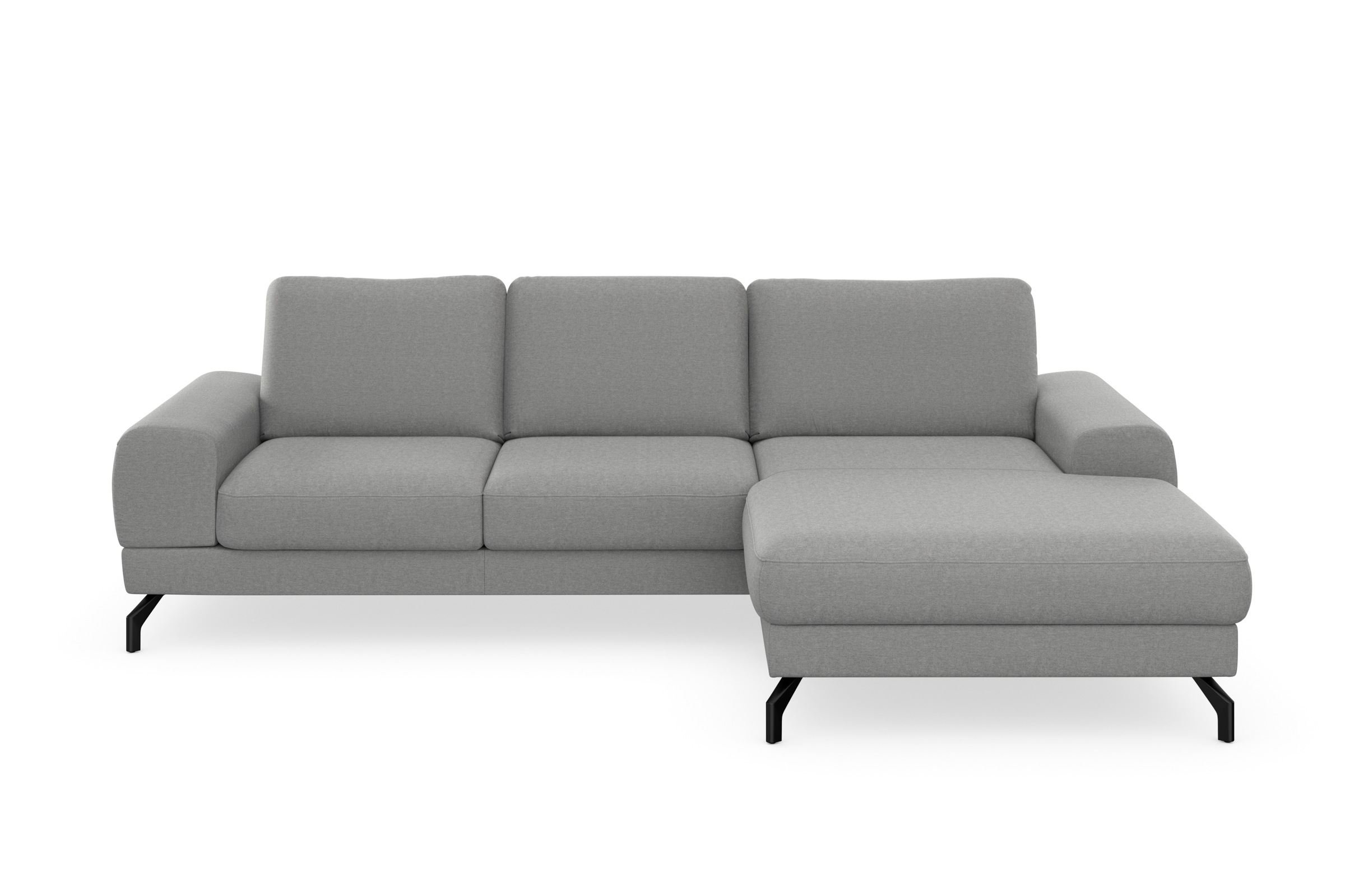 sit&more Ecksofa "Cinturo L-Form", inklusive Sitztiefenverstellung und Fede günstig online kaufen