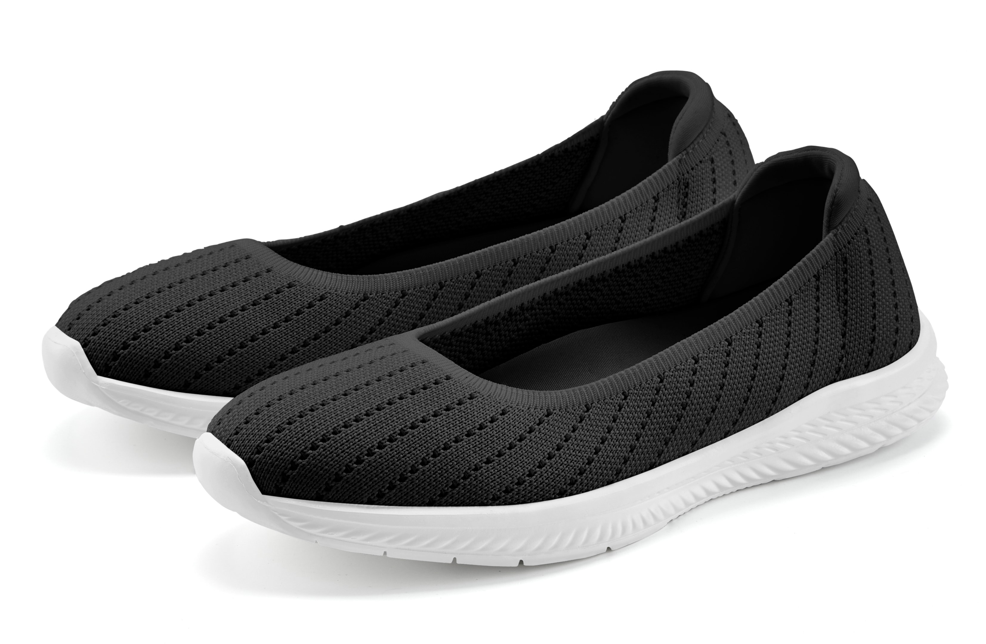 Vivance Sneaker Ballerinas "Halbschuh, Slip-On-Sneaker, Sneaker Ballerinas" zum Reinschlüpfen VEGAN