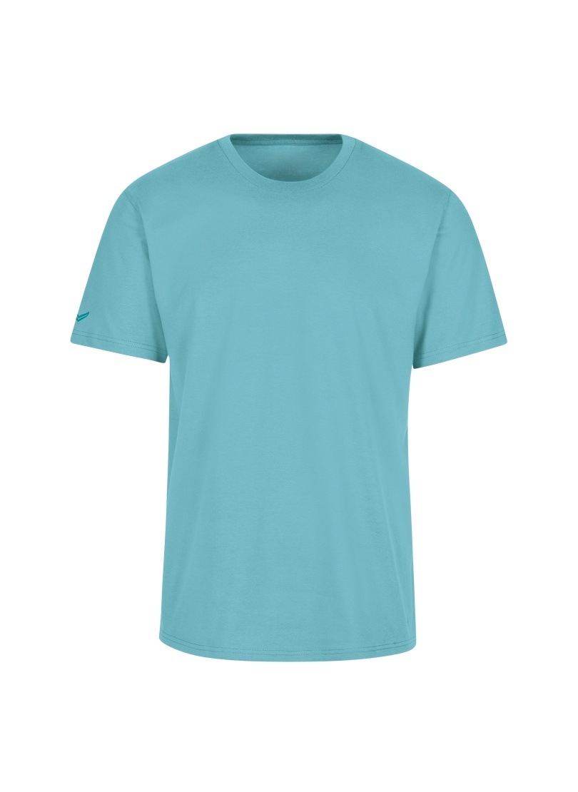 Trigema T-Shirt »TRIGEMA T-Shirt aus 100% Biobaumwolle«, (1 tlg.)