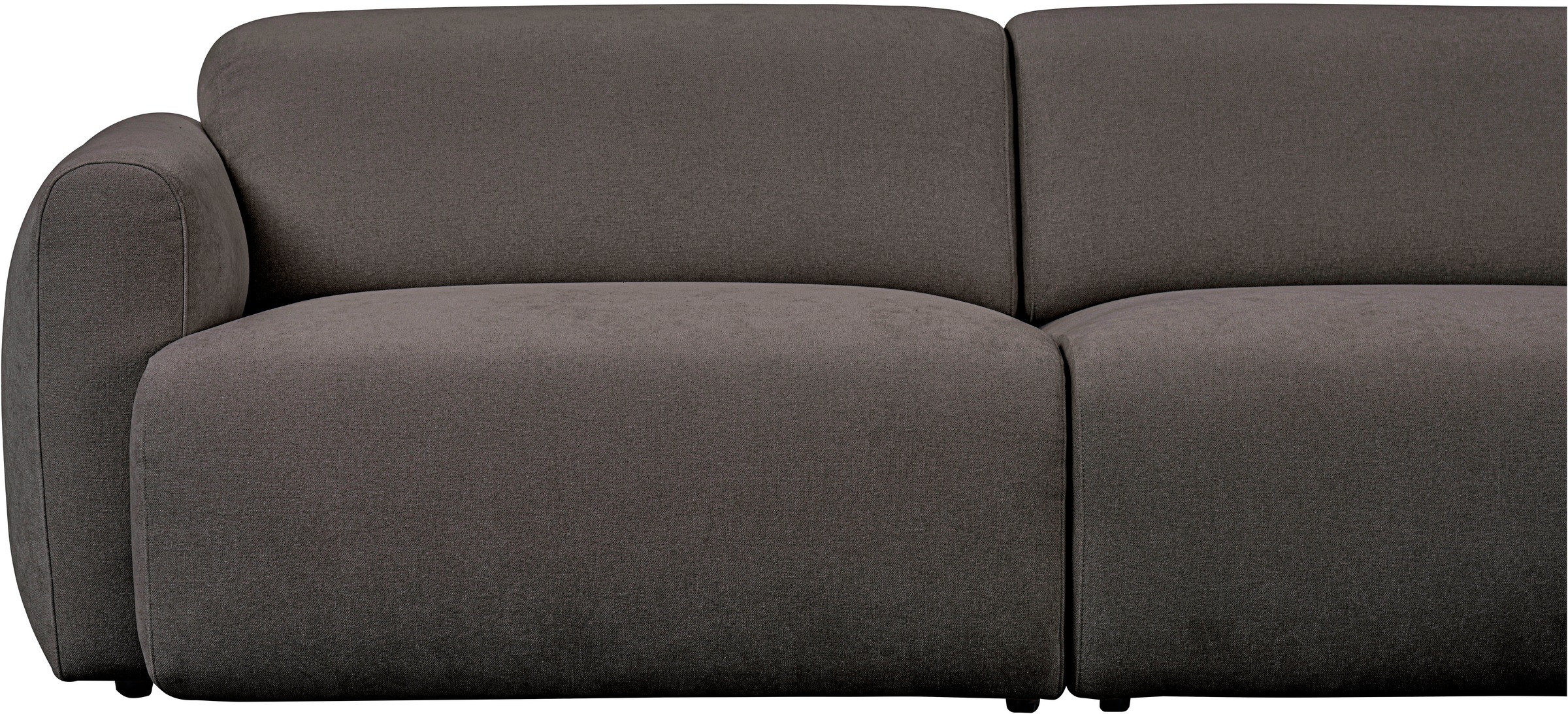 andas Ecksofa »Myrland«, Breite 241 cm, Chenille, Easy Clean Stoff, mit Kaltschaum